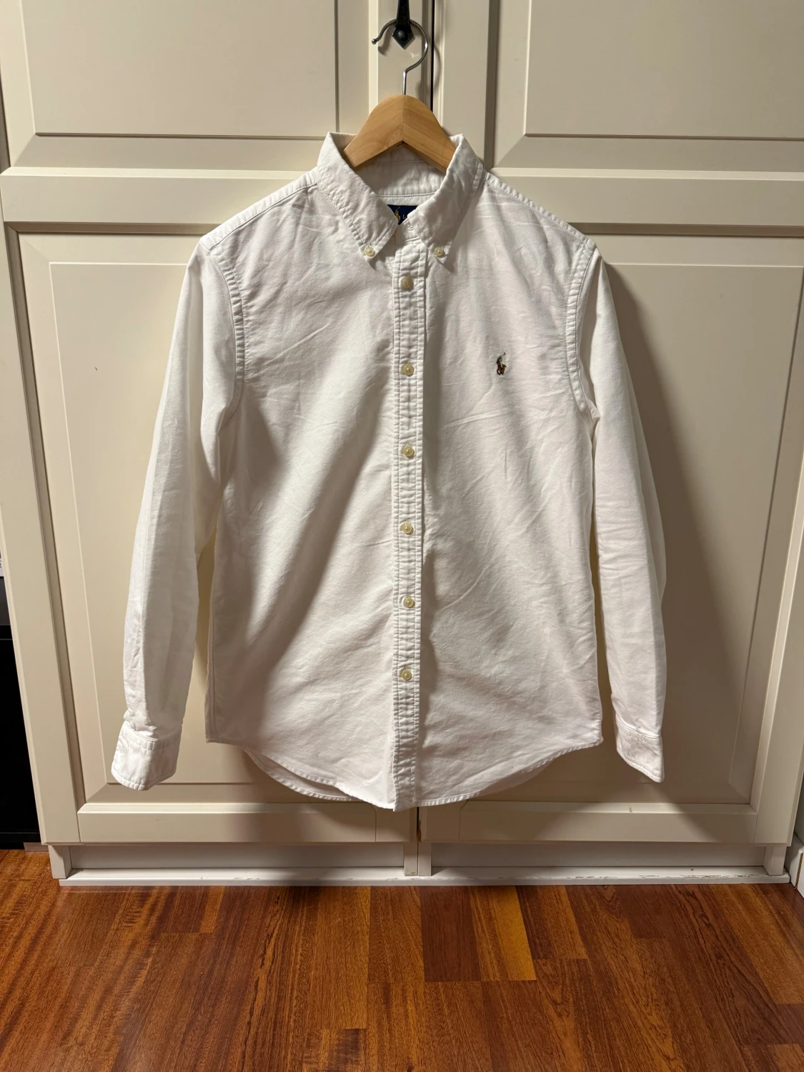 Vit Polo Ralph Lauren Skjorta