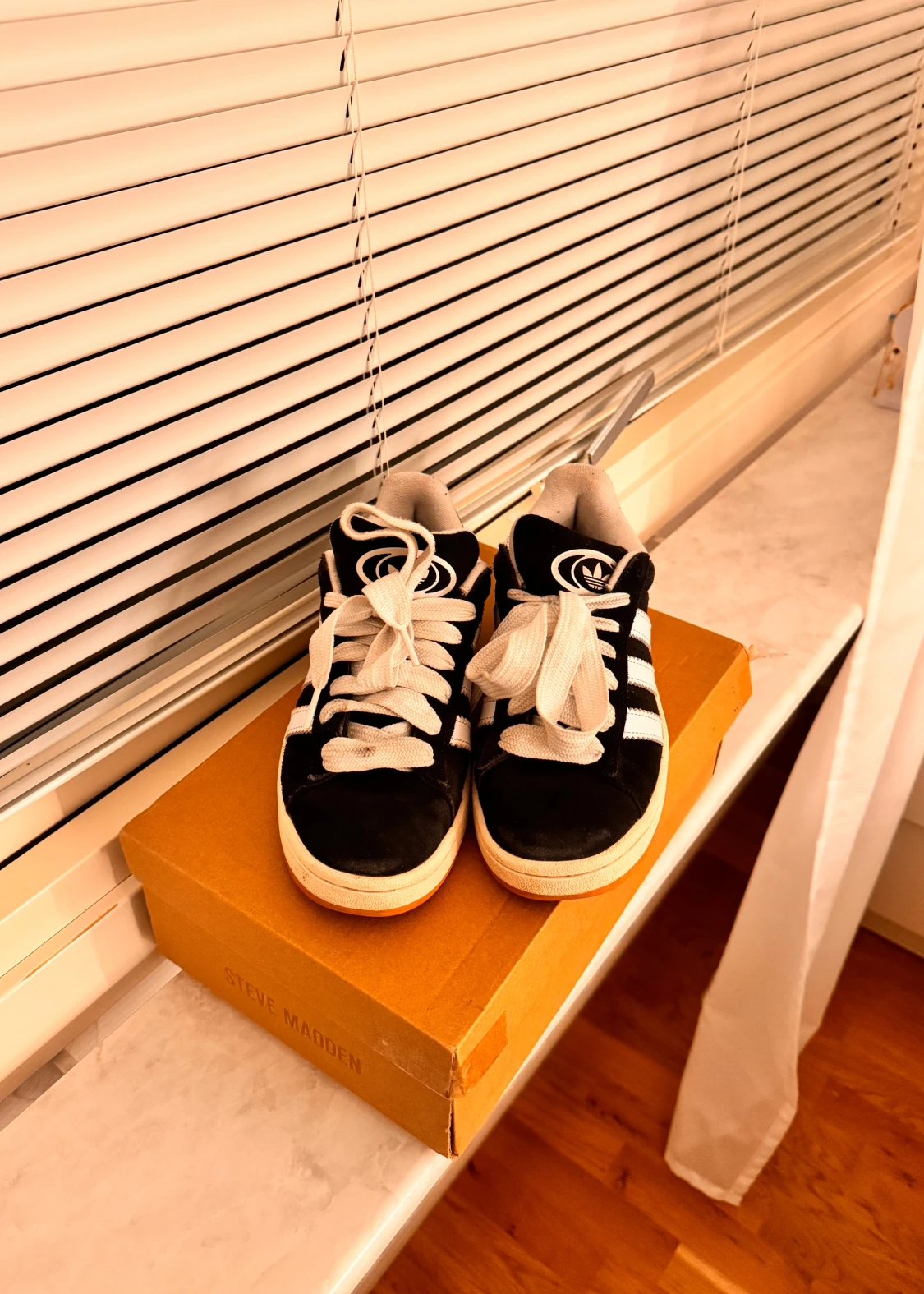 Adidas Campus - Svarta sneakers - 2