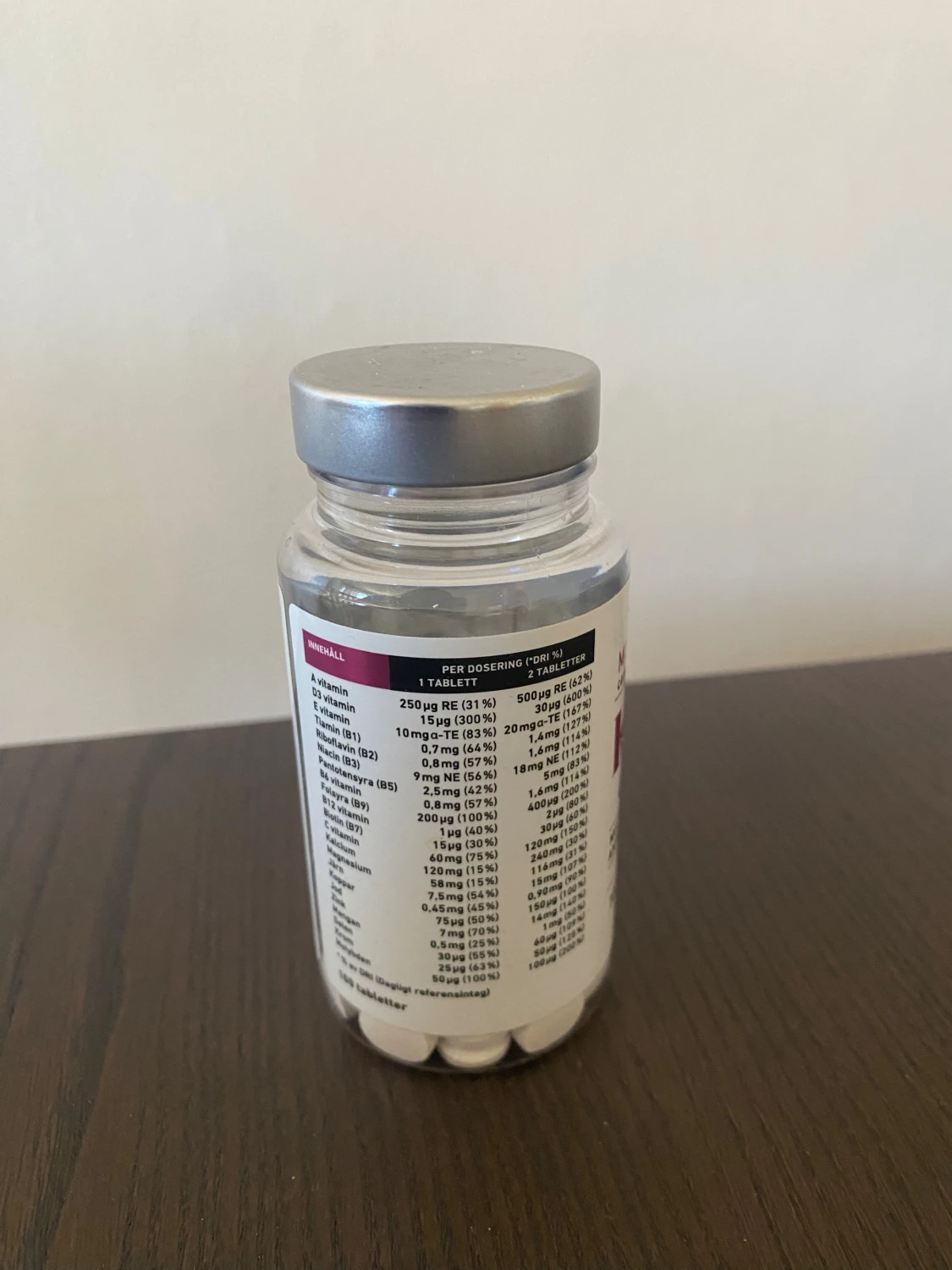 Multivitamintabletter - 1