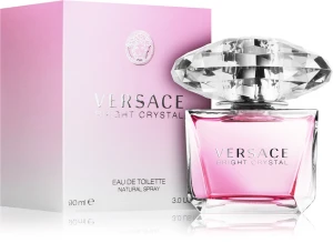Versace Bright Crystal 90ml - Versace Bright Crystal Eau de Toilette, 90 ml. Snygg design och lyxig känsla – perfekt för dig som vill sticka ut med en ikonisk parfym.