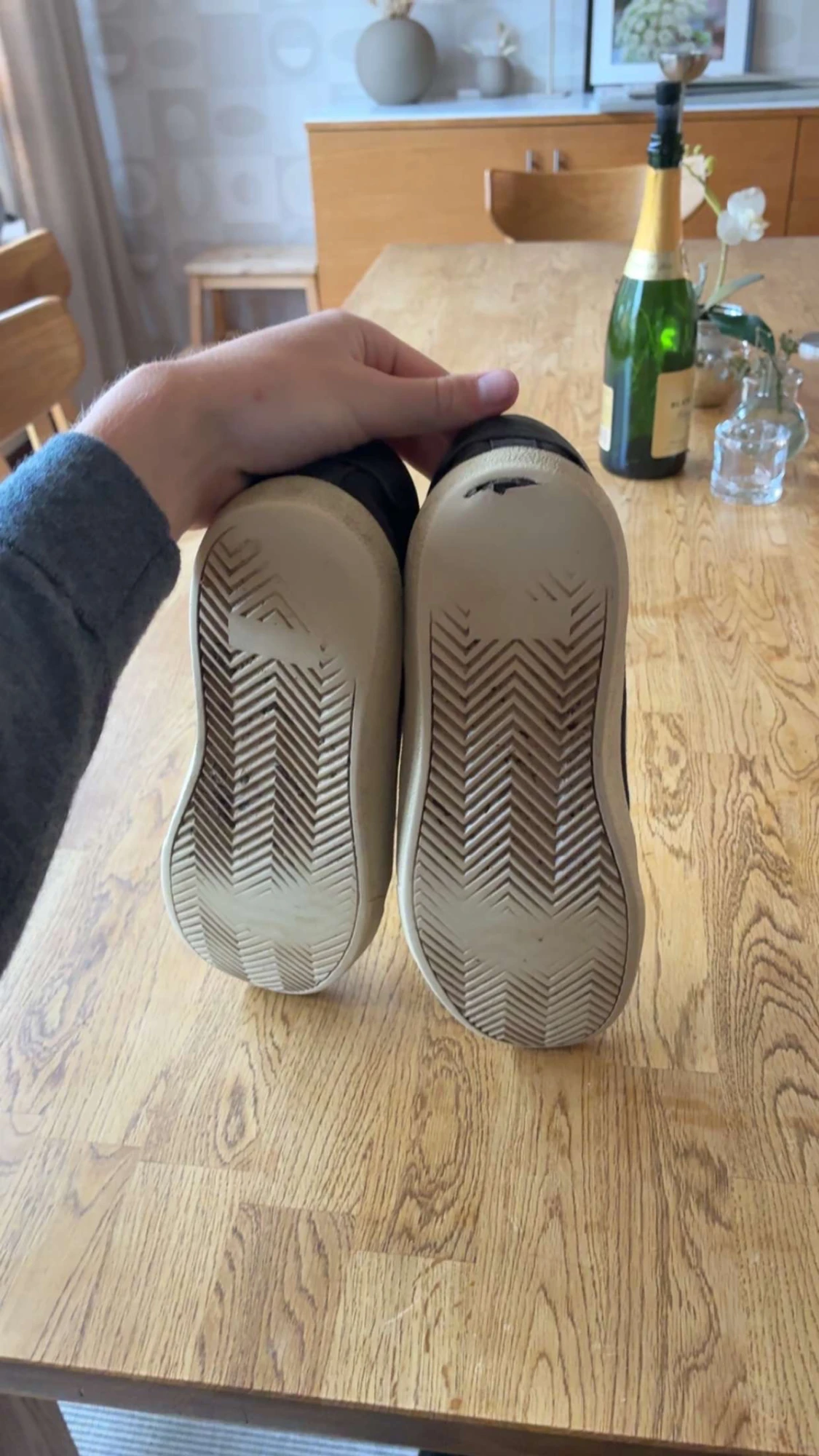 Svarta Saint Laurent sneakers - 2