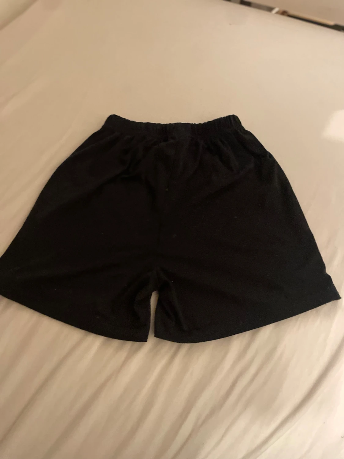 Svarta shorts med tigertryck  - 2