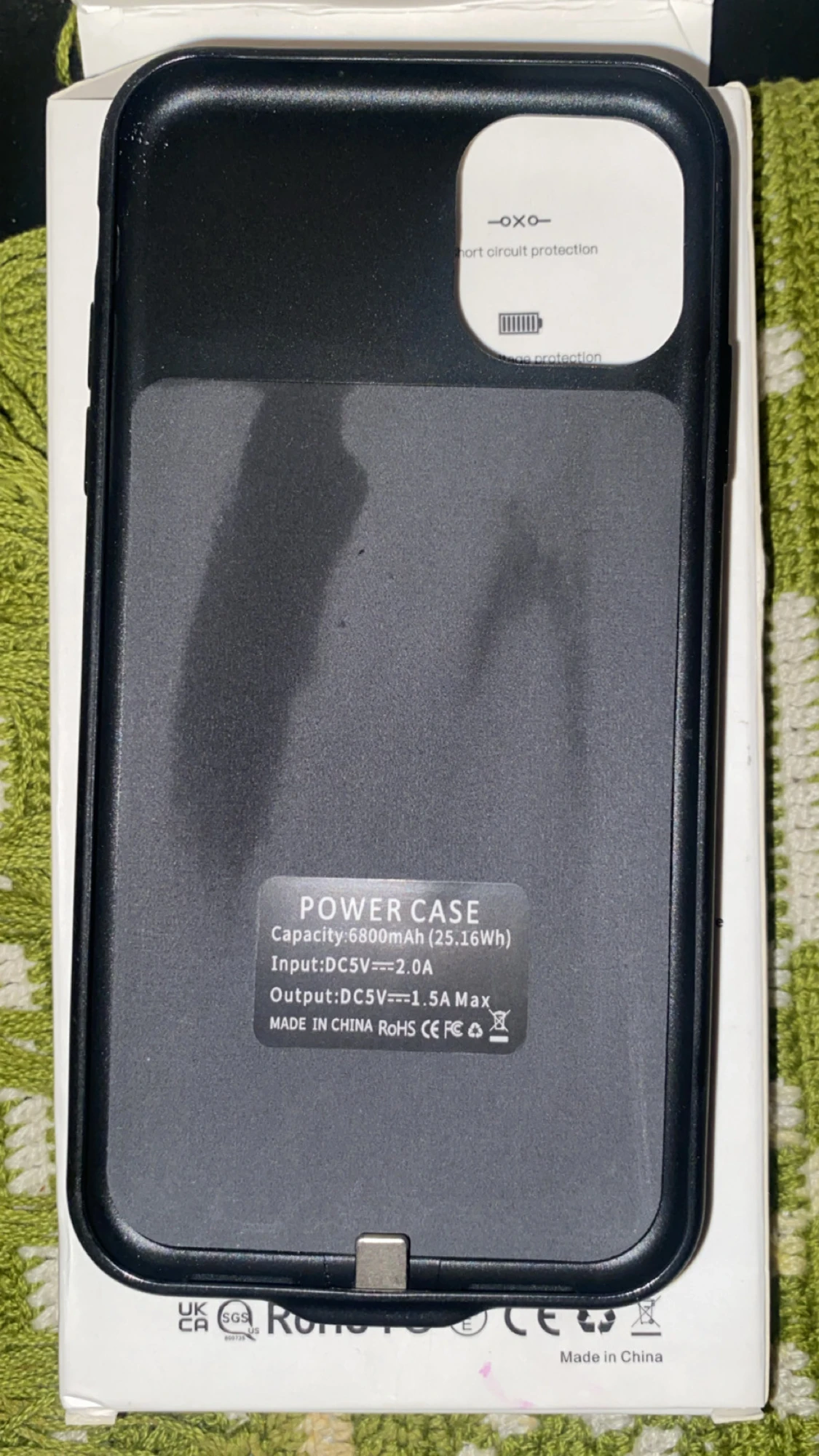 Smart Battery Case iPhone 11 - 1