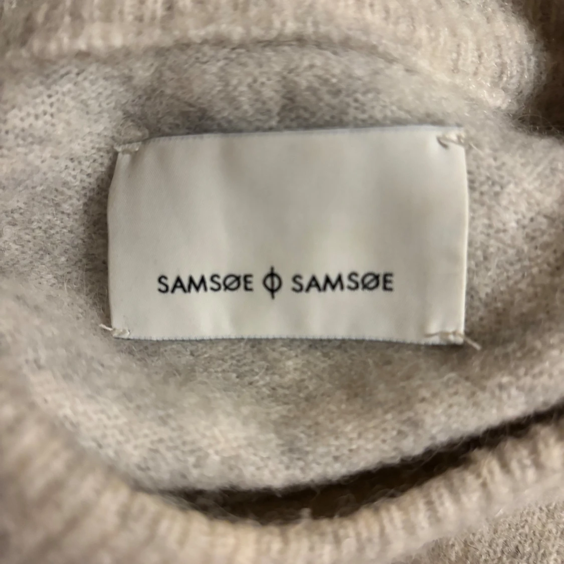 Alpacka Merino stickad tröja - 2