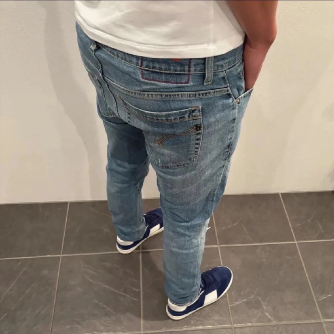 Dondup George ljusblå - 1