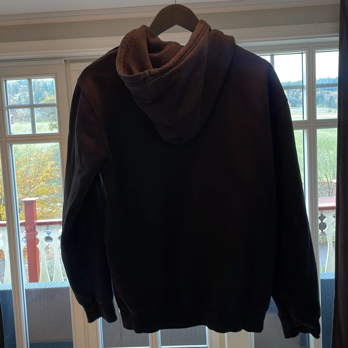 Svart fullzip Weekday - 1