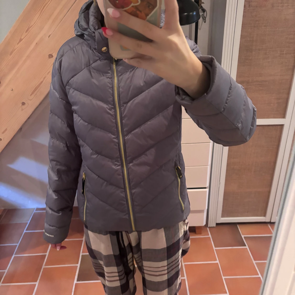 Grå dunjacka från Canada Snow - 3