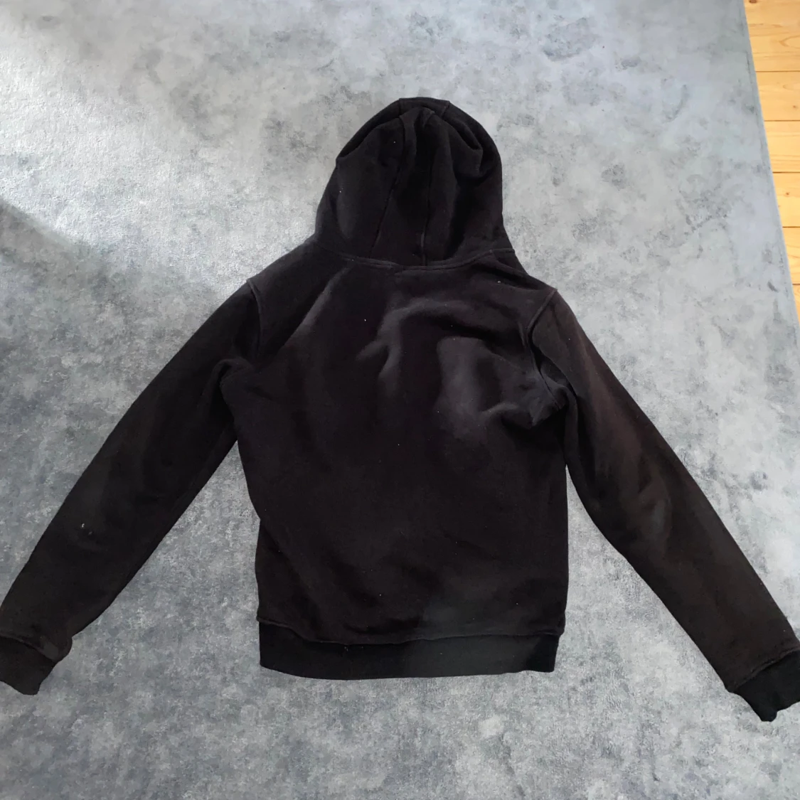 Svart zip-hoodie från Burberry  - 3