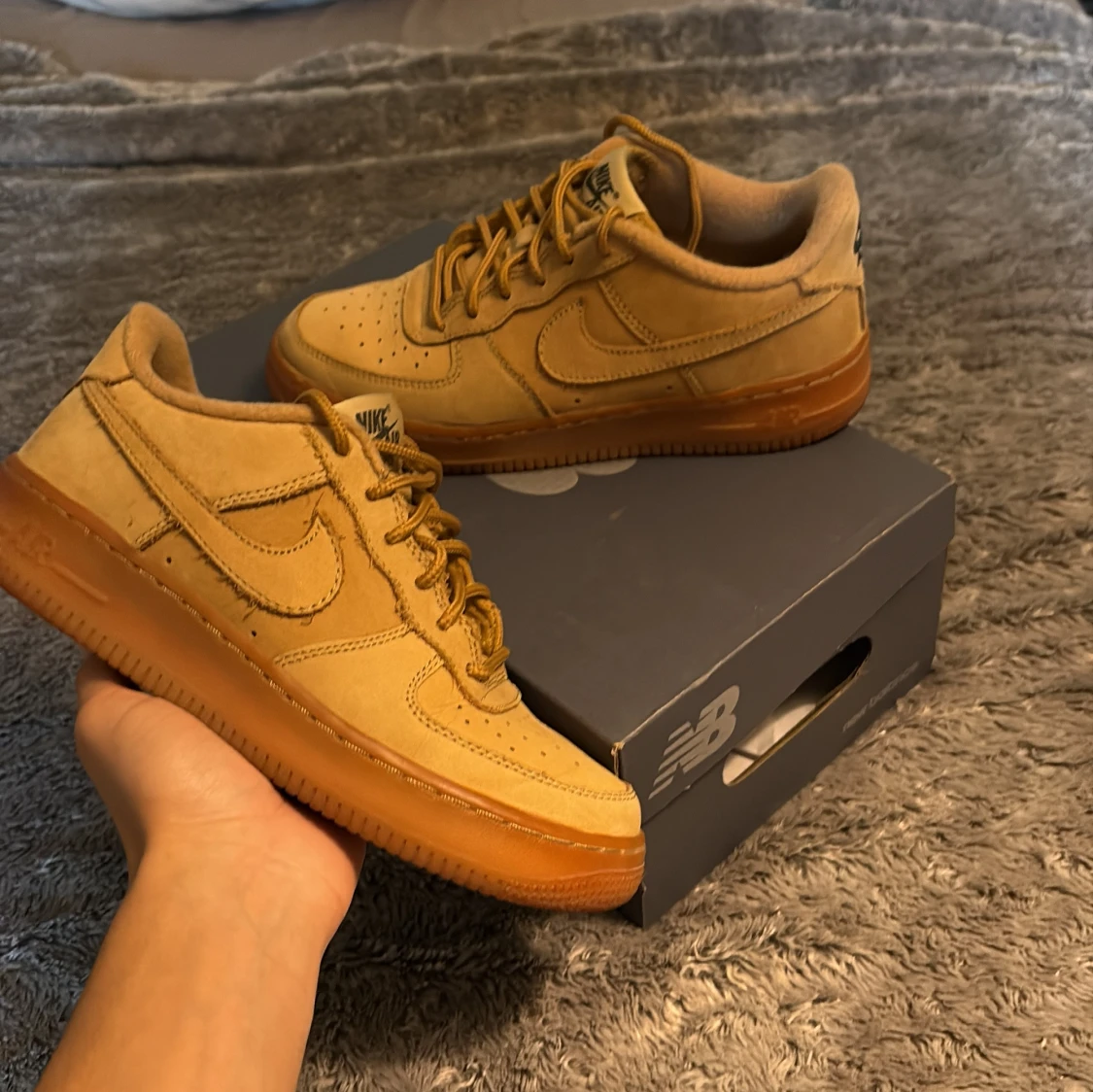 Nike Air Force 1 Low Wheat sneakers - 1