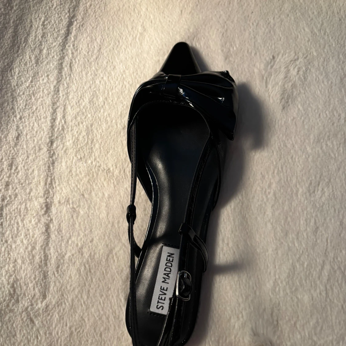 Svarta ballerinaskor Steve Madden Dazzled - 1