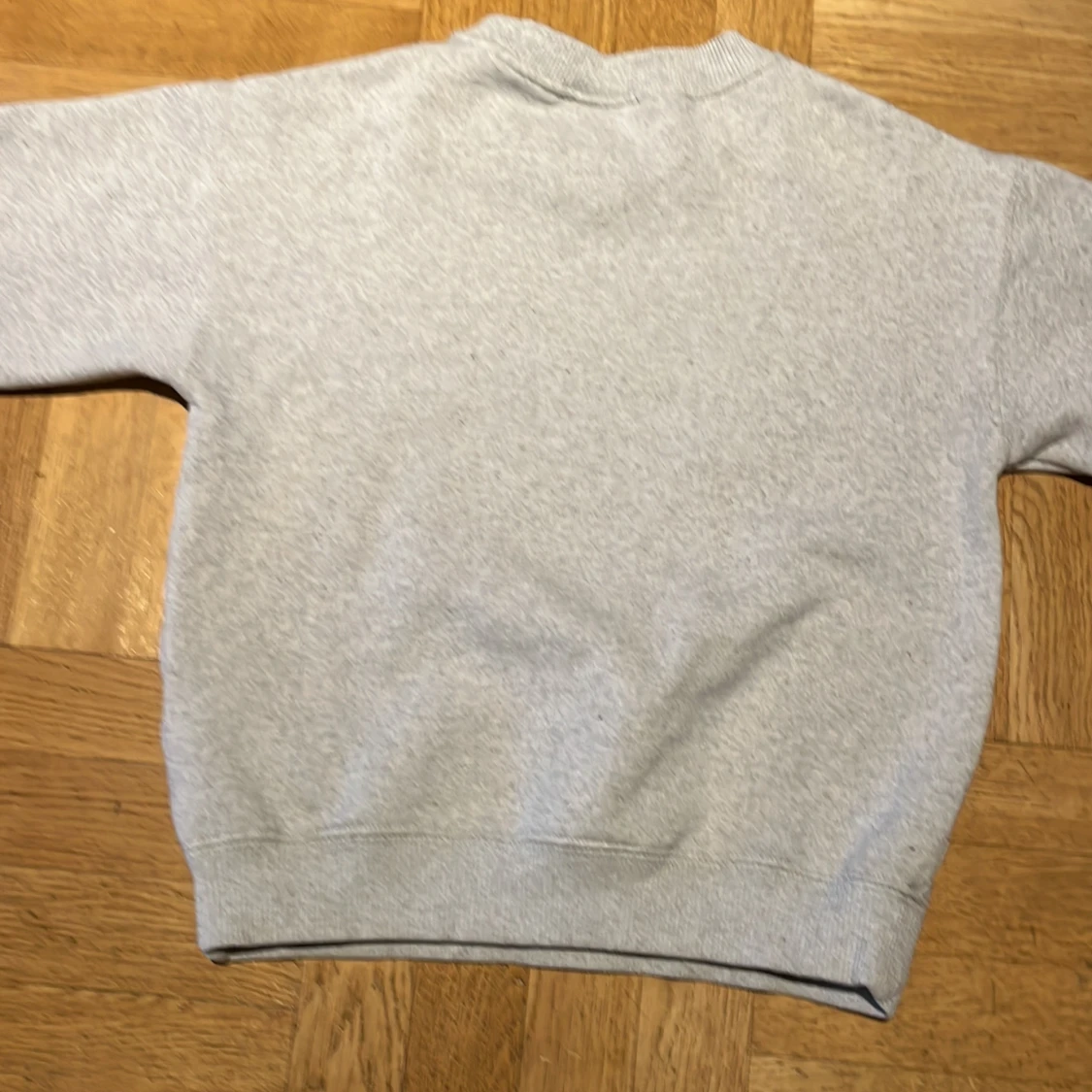 Grå sweatshirt med New York-tryck Zara - 4