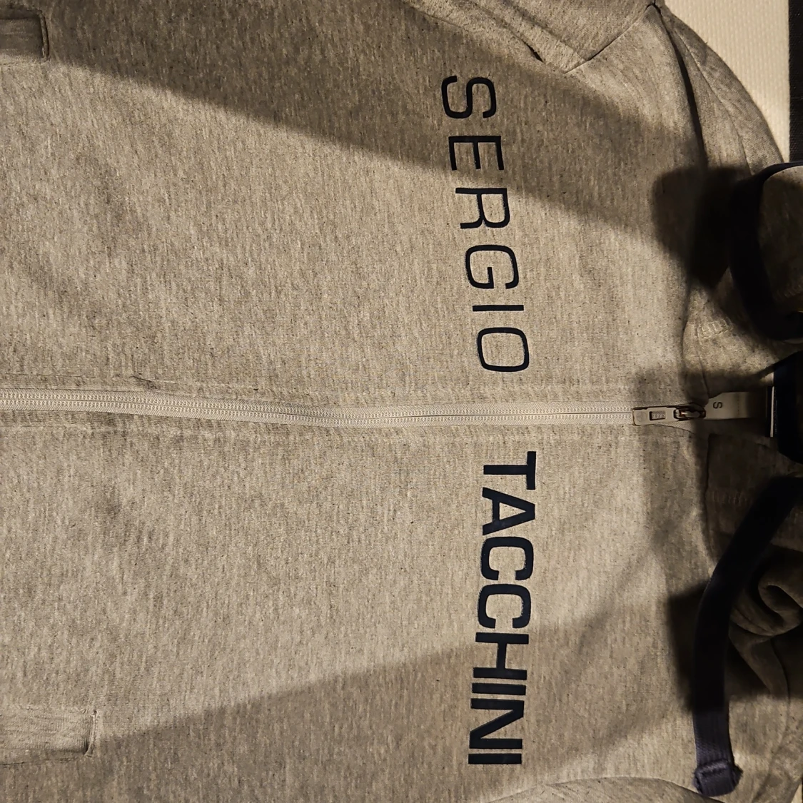 Grå hoodie från Sergio Tacchini S - 3