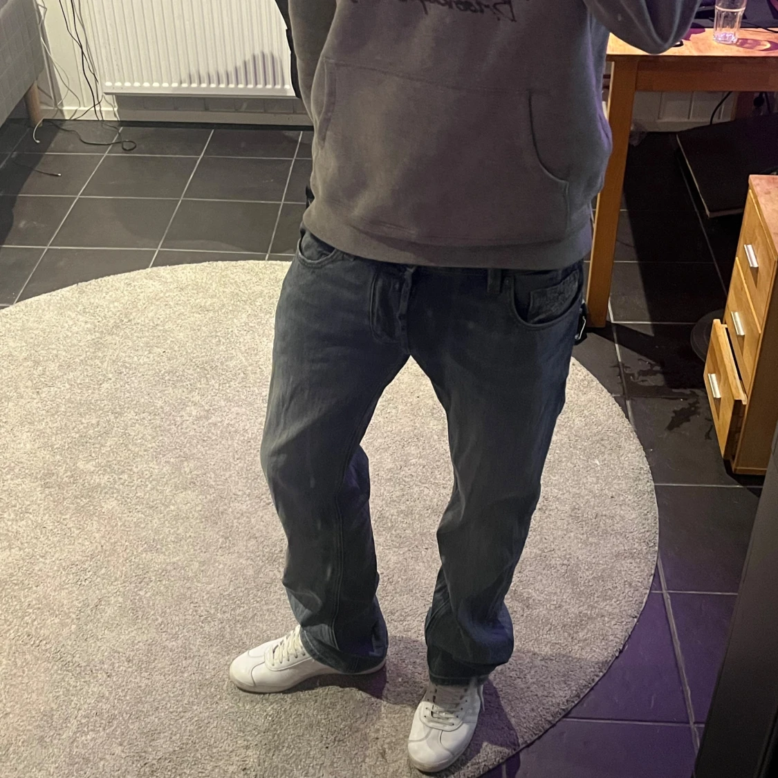 Ljusblå jeans Diesel 