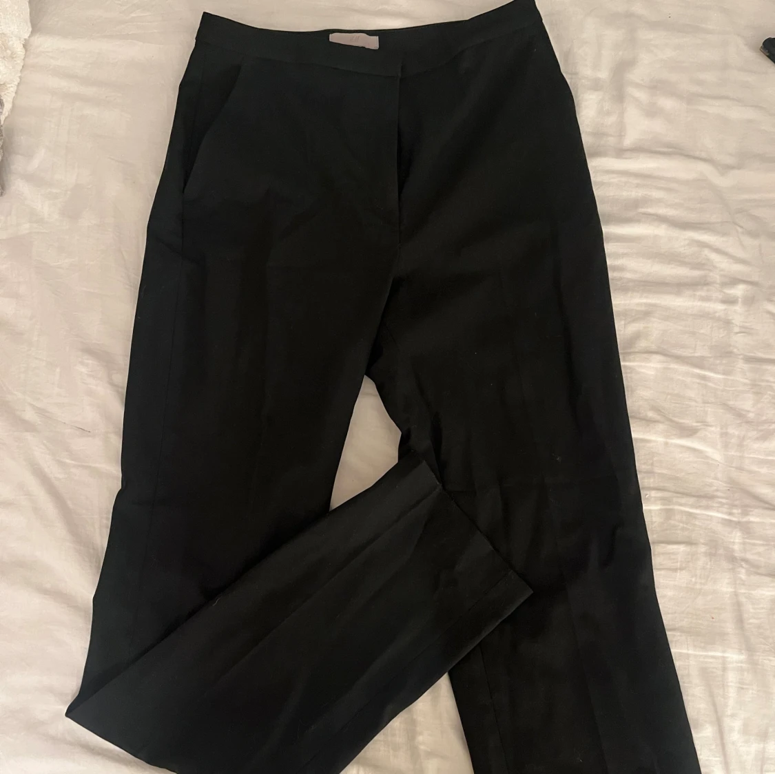 Svarta kostymbyxor från H&M, strl 34