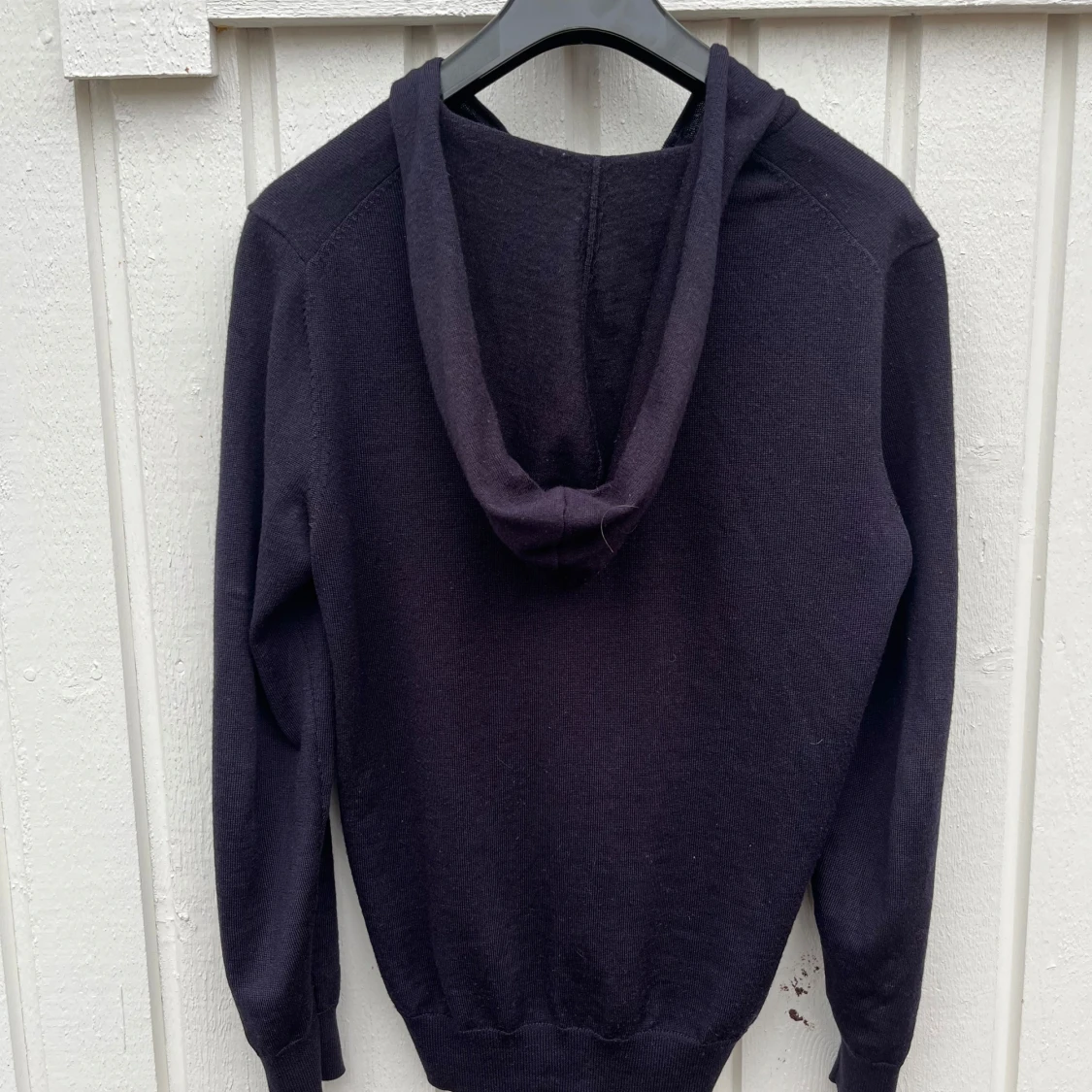 Zip hoodie merinoull  - 1