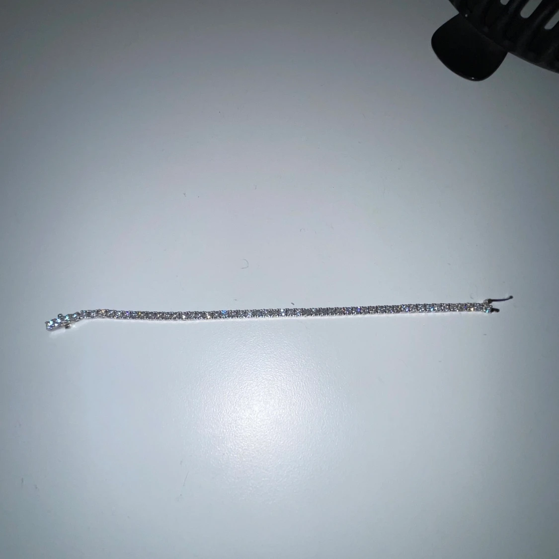 Moissanite tennis armband - 3