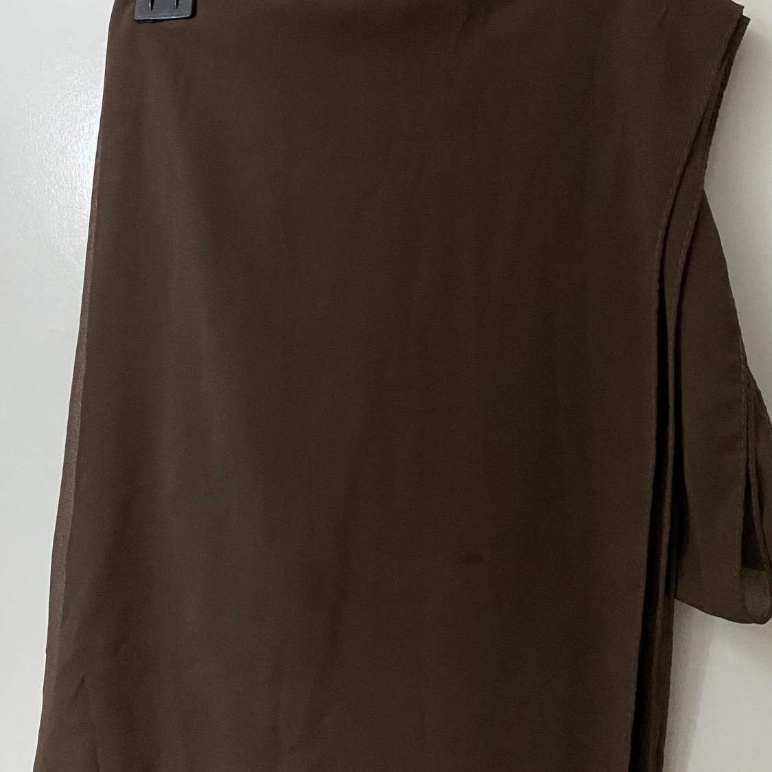 Brun hijab/slöja - 1