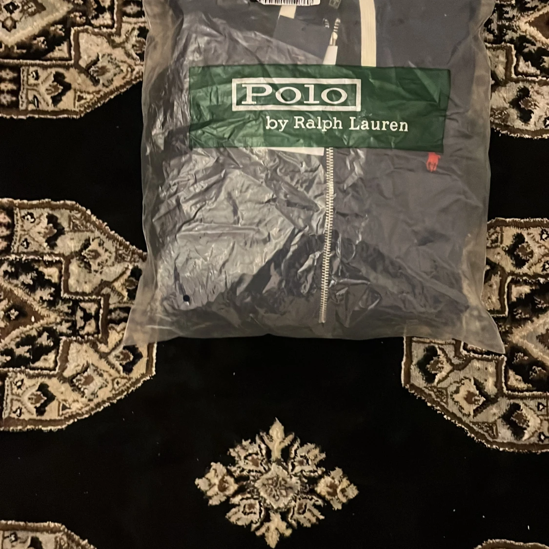 Marinblå hoodie från Polo Ralph Lauren - 4