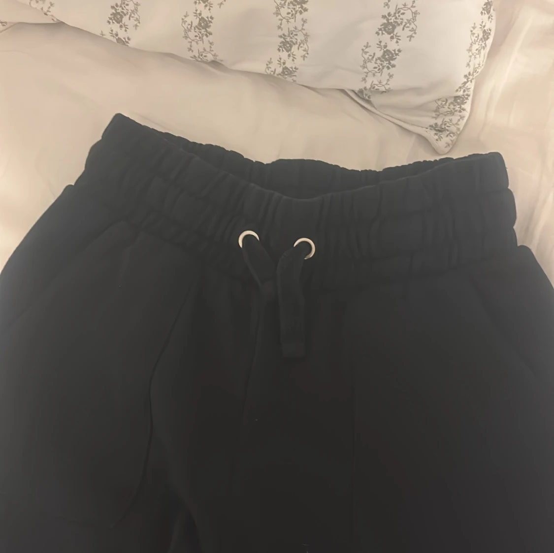 Svarta mjukisbyxor från lager 157 i strl XS - 1