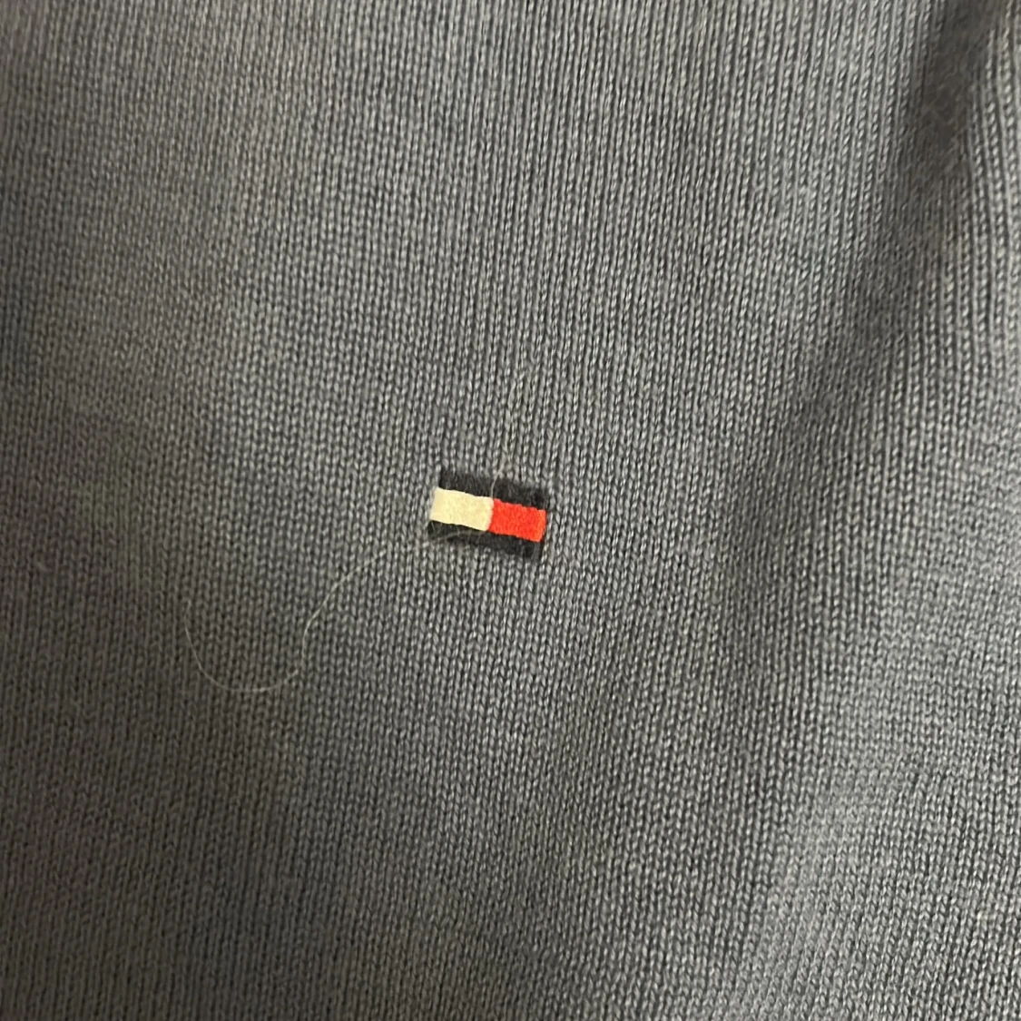 Blå tröja från Tommy Hilfiger XS - 1