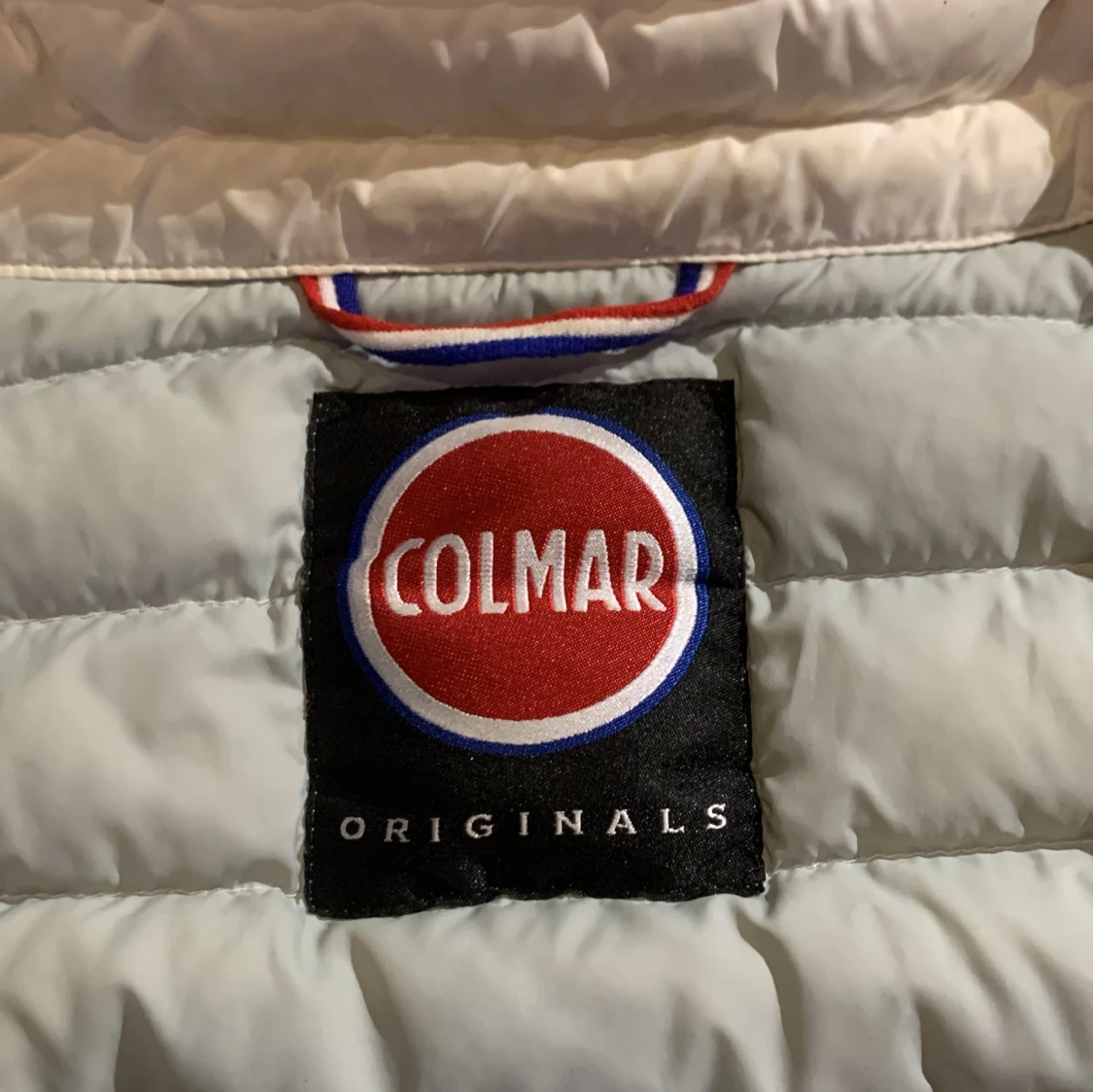 Vit dunväst från Colmar Originals - 2