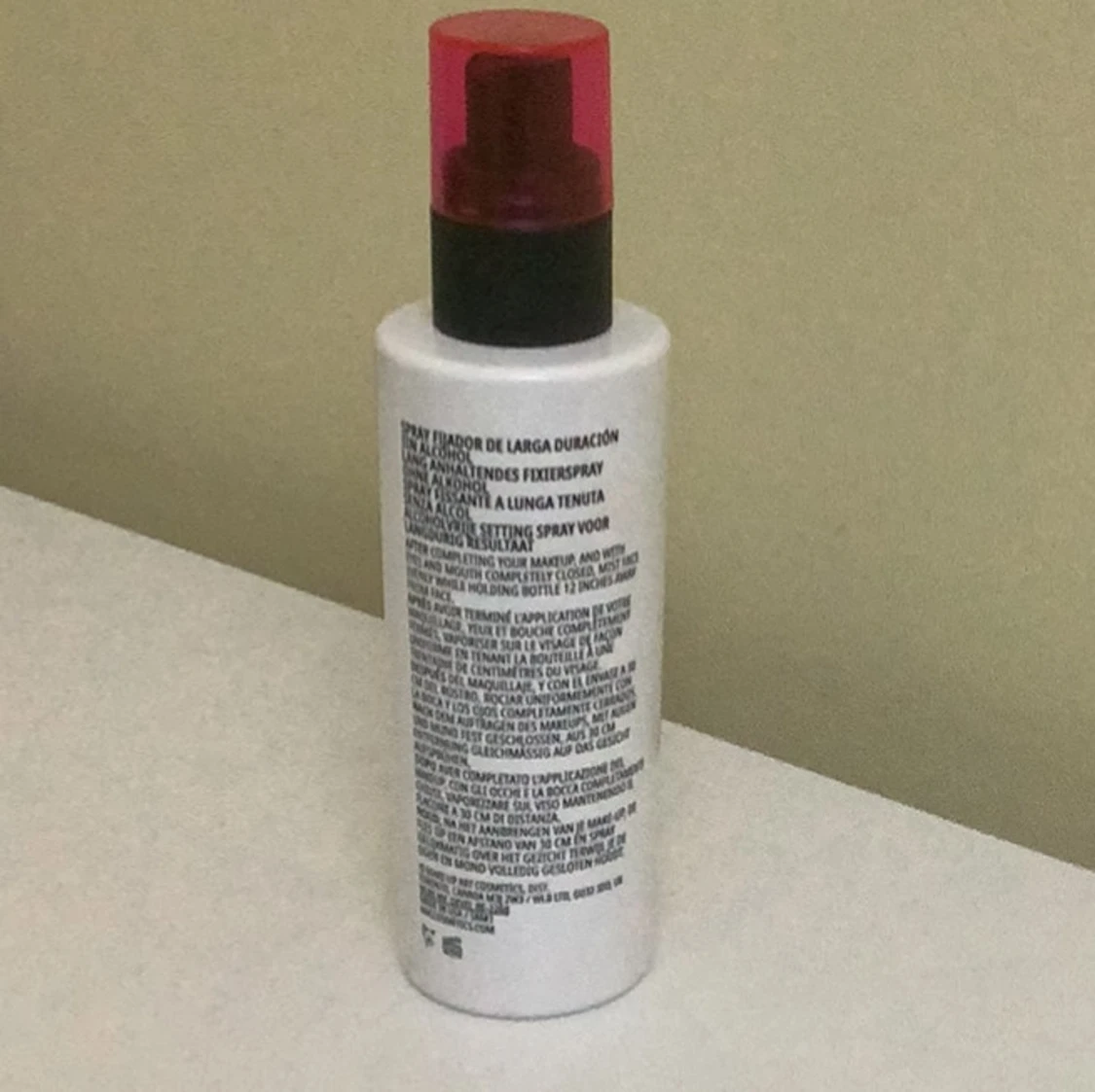 MAC Fix+ Stay Over Setting Spray - 1