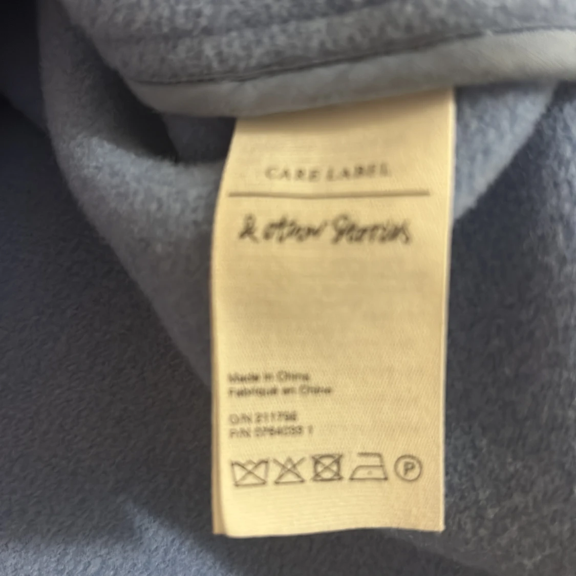 Blå  ull overshirt från & Other Stories - 3