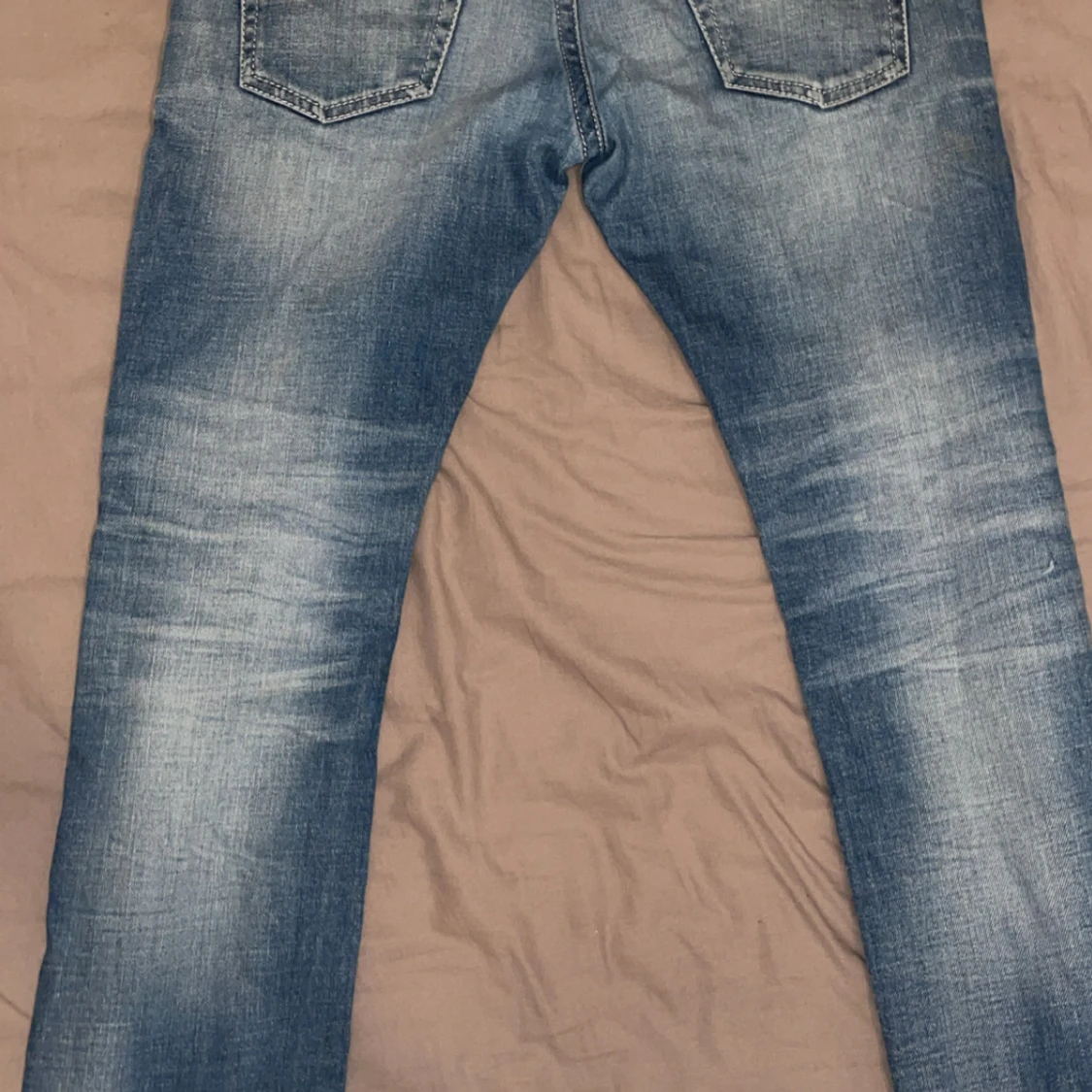 Ljusblåa Diesel jeans - 1