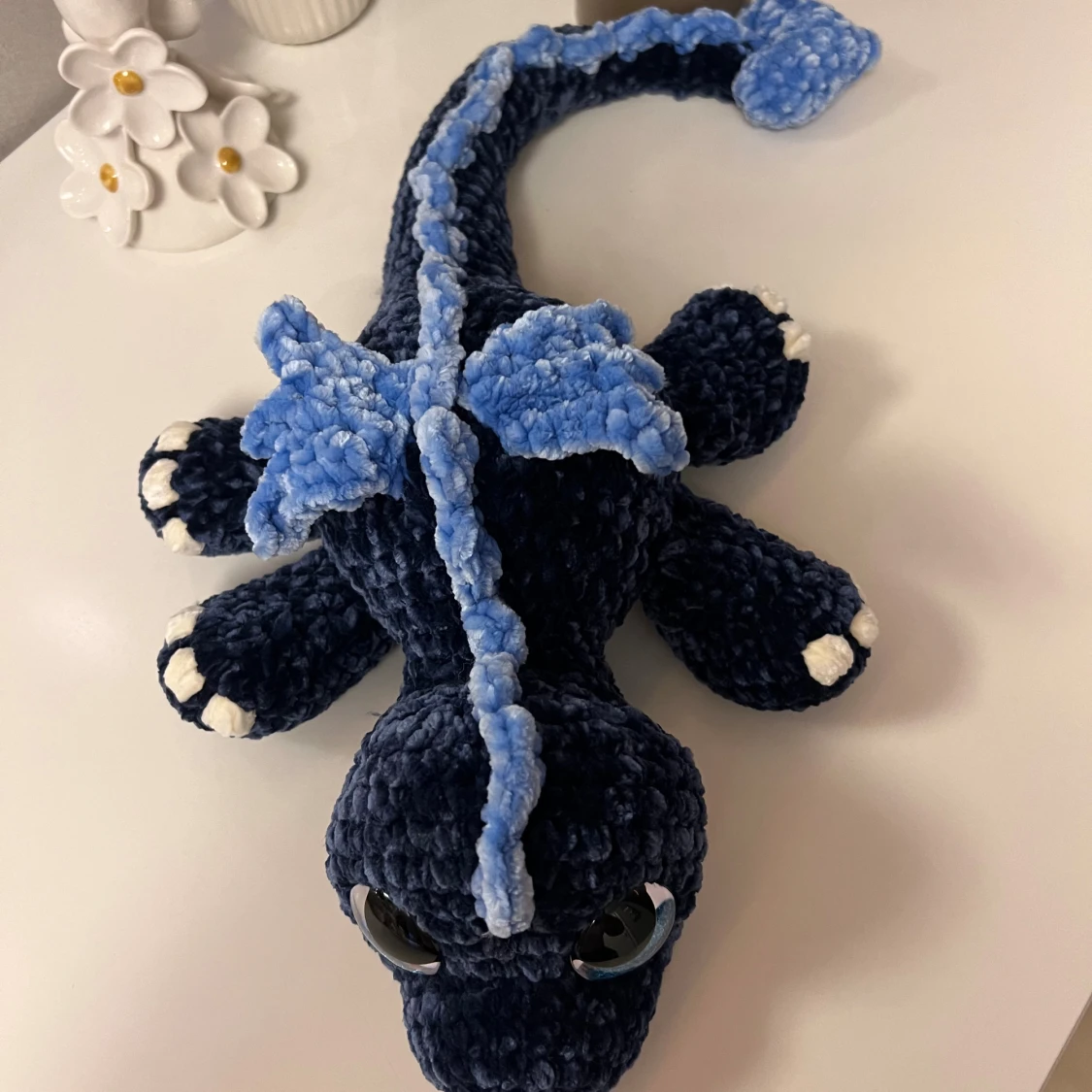 Blå virkad drake🩵💙🐉 - 1