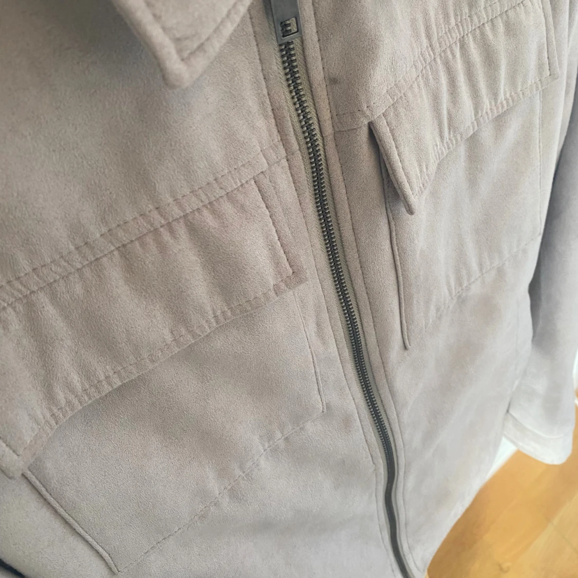Beige mockajacka Jack & Jones S - 3