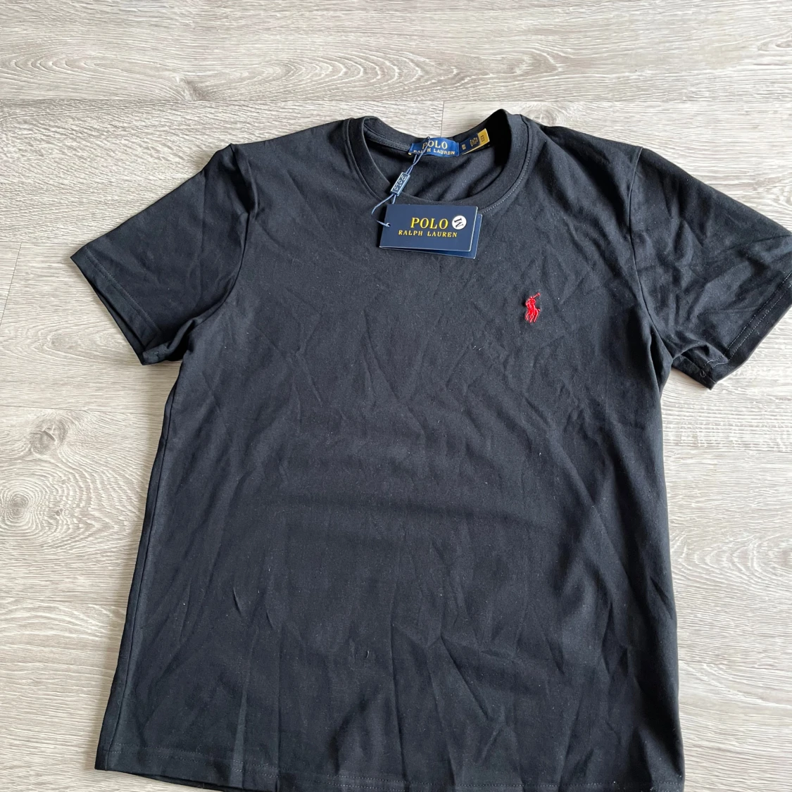 Svart t-shirt från Polo Ralph Lauren