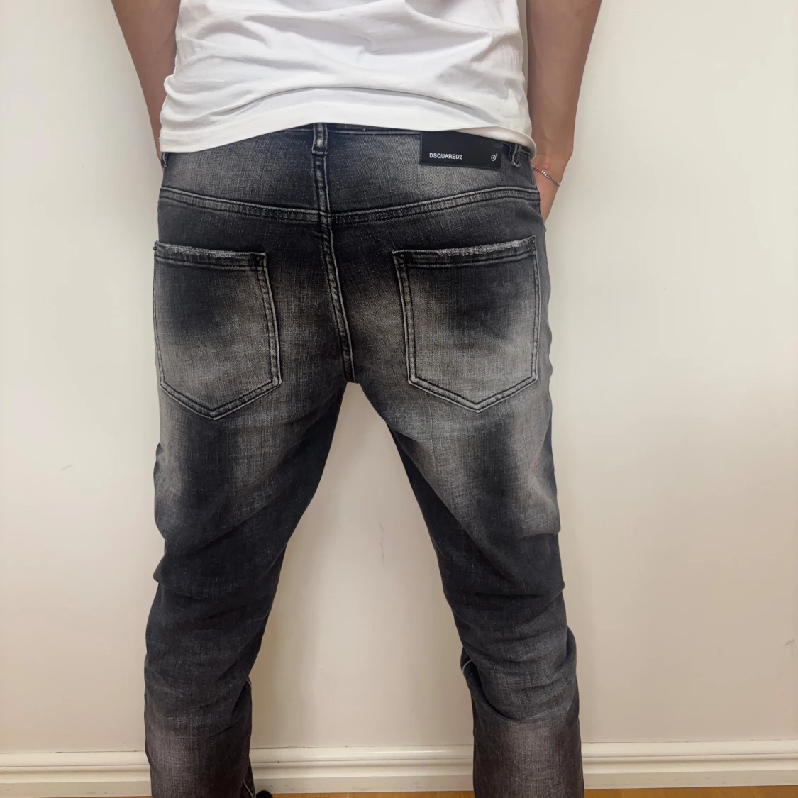 Dsquared2 Jeans Mörkgråa med fade - 1