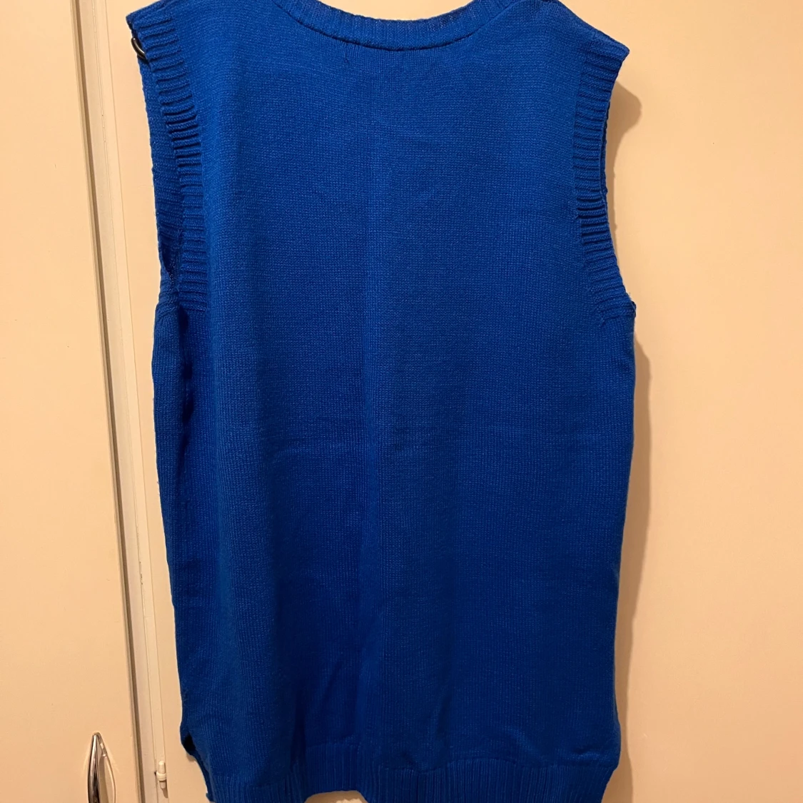 Ny stickad väst  - 1