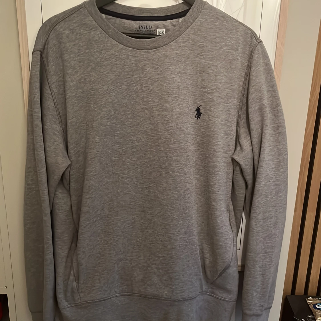 Grå sweatshirt från Polo Ralph Lauren - 2