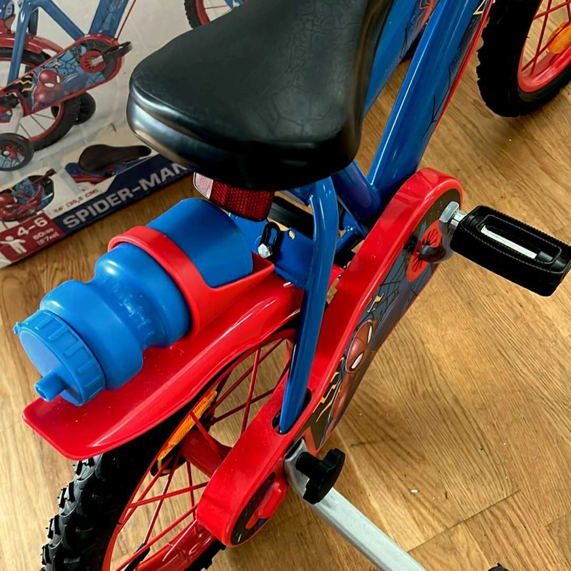 Huffy Spider-Man Barncykel - 2