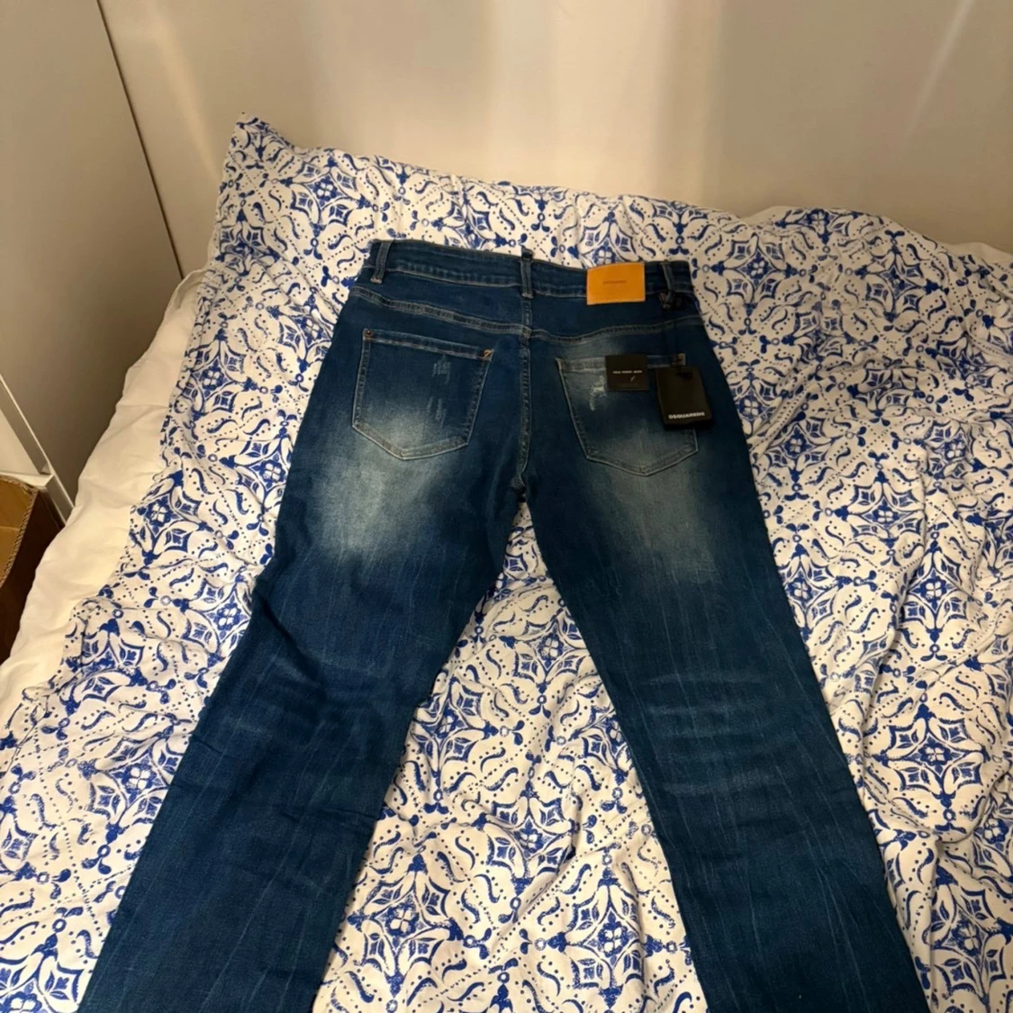 Blå Dsquared2 jeans herr, storlek 29/32 - 1