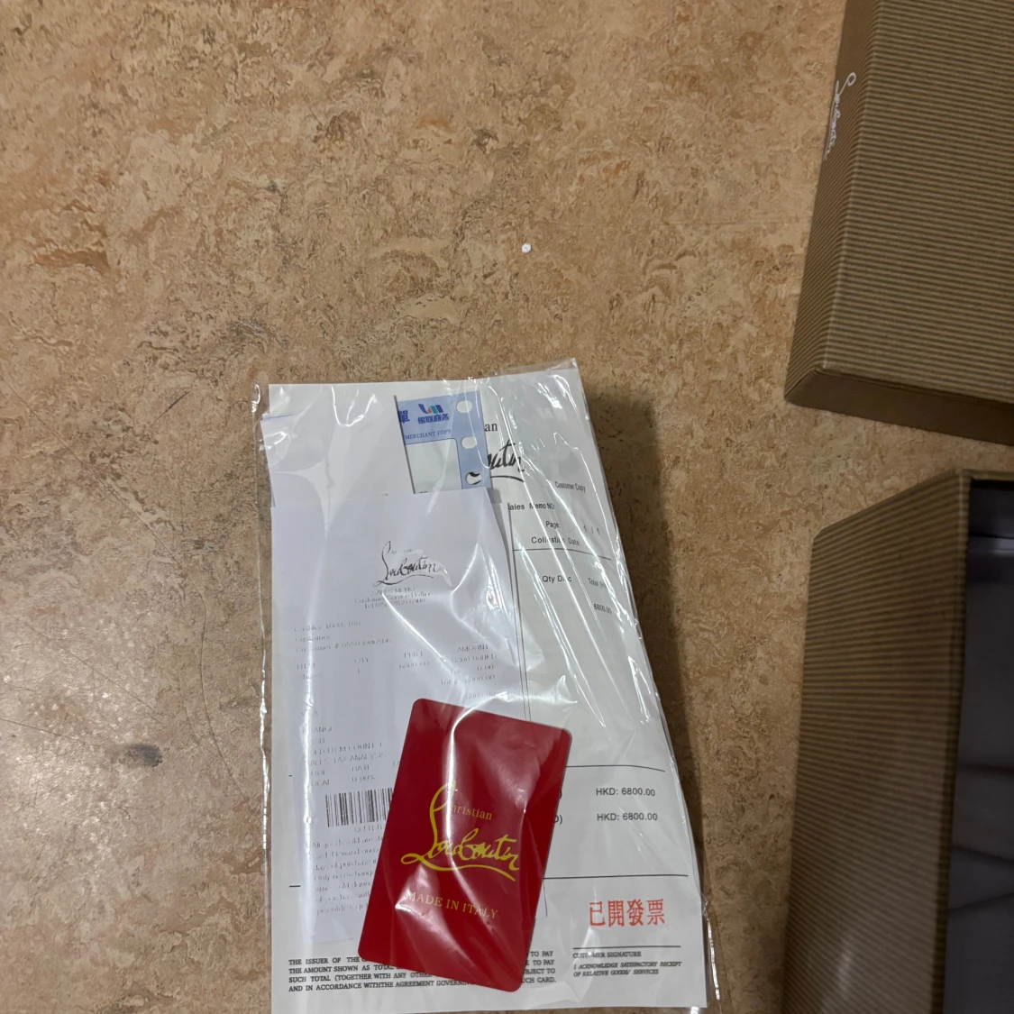 Mörkblå Christian Louboutin - 4