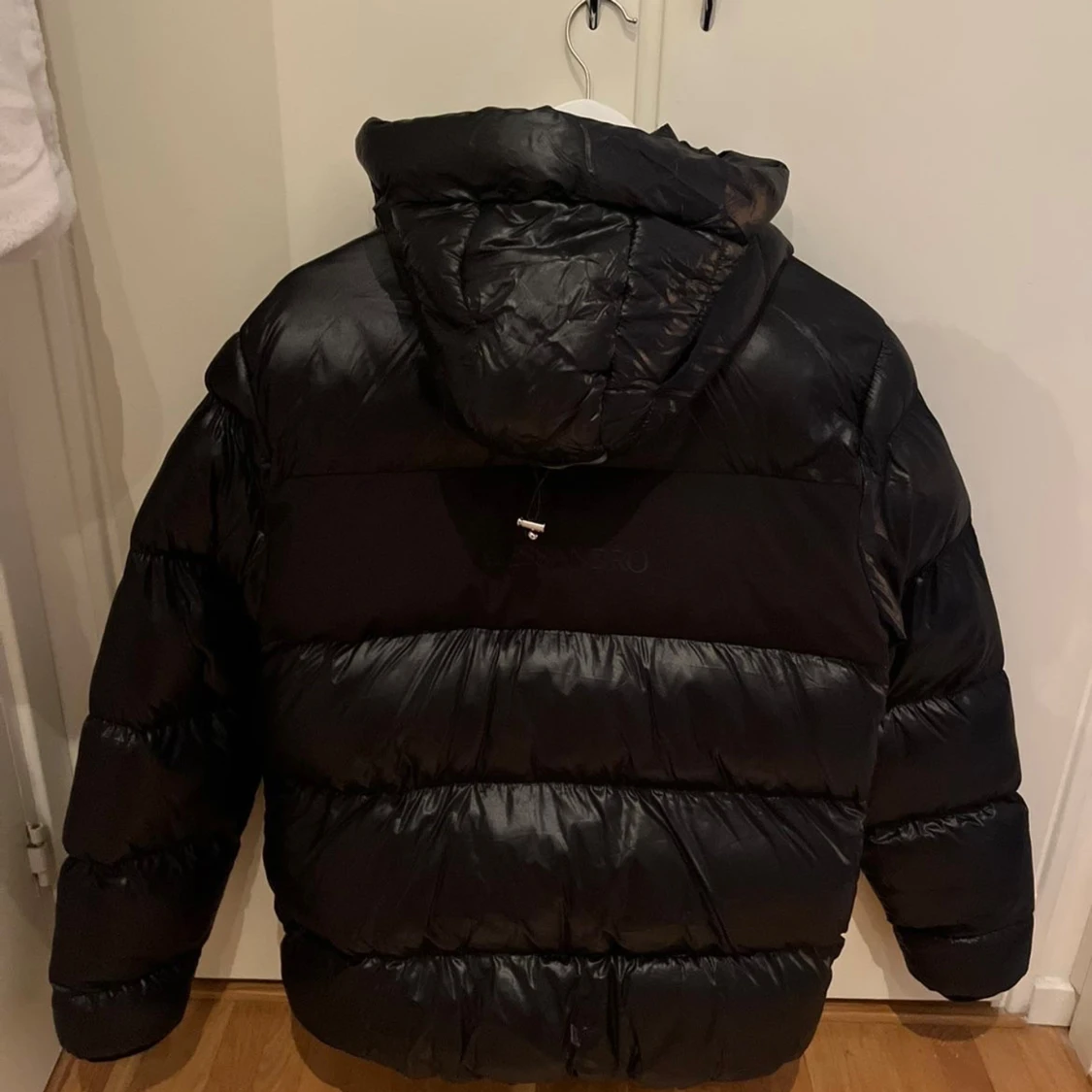 Svart vinterjacka  - 1