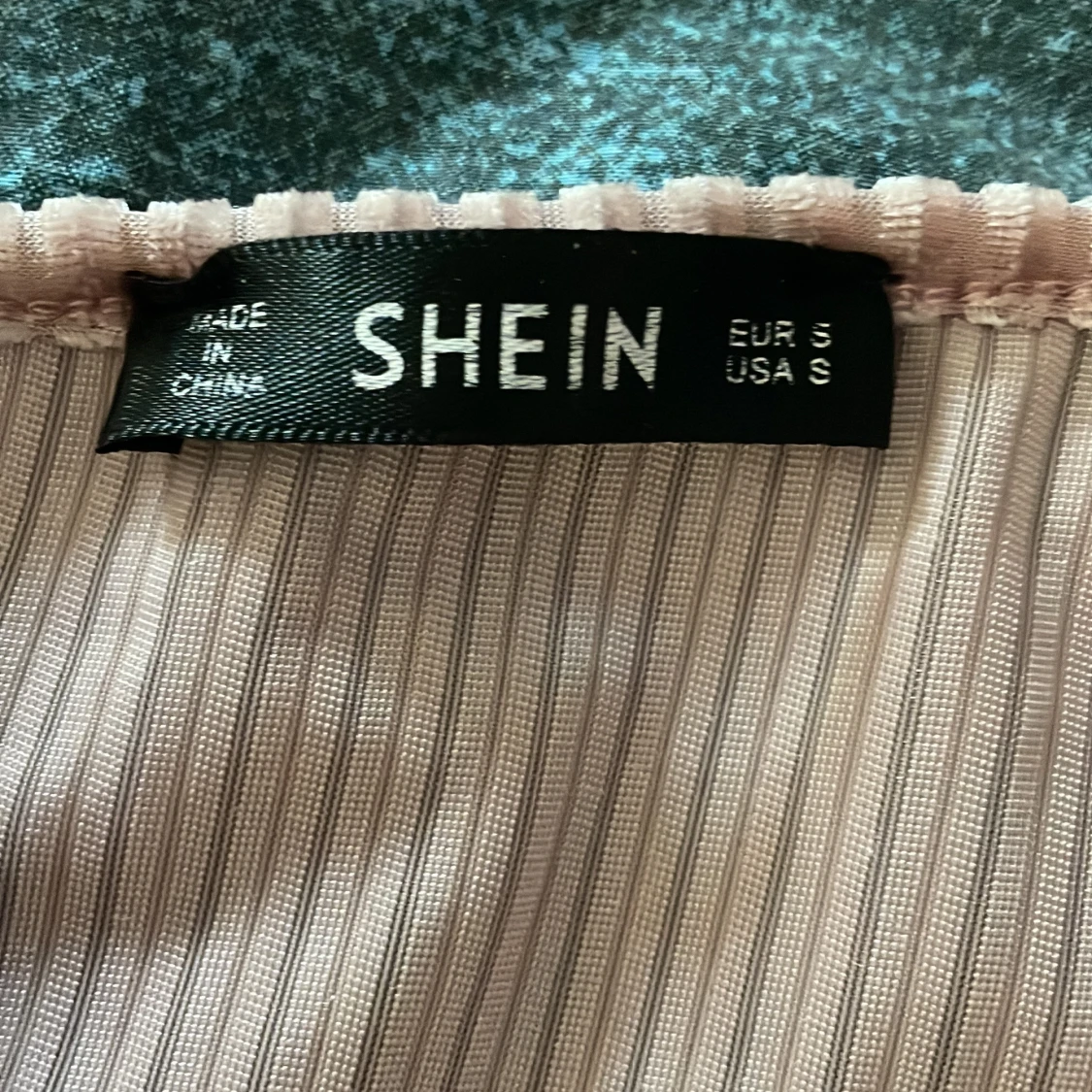 One shoulder topp - 1