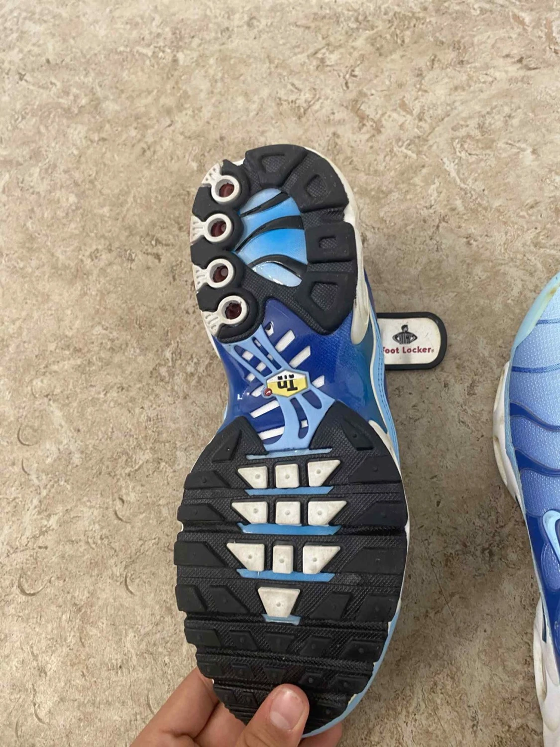 Nike Air Max Plus Tn blå sneakers - 2