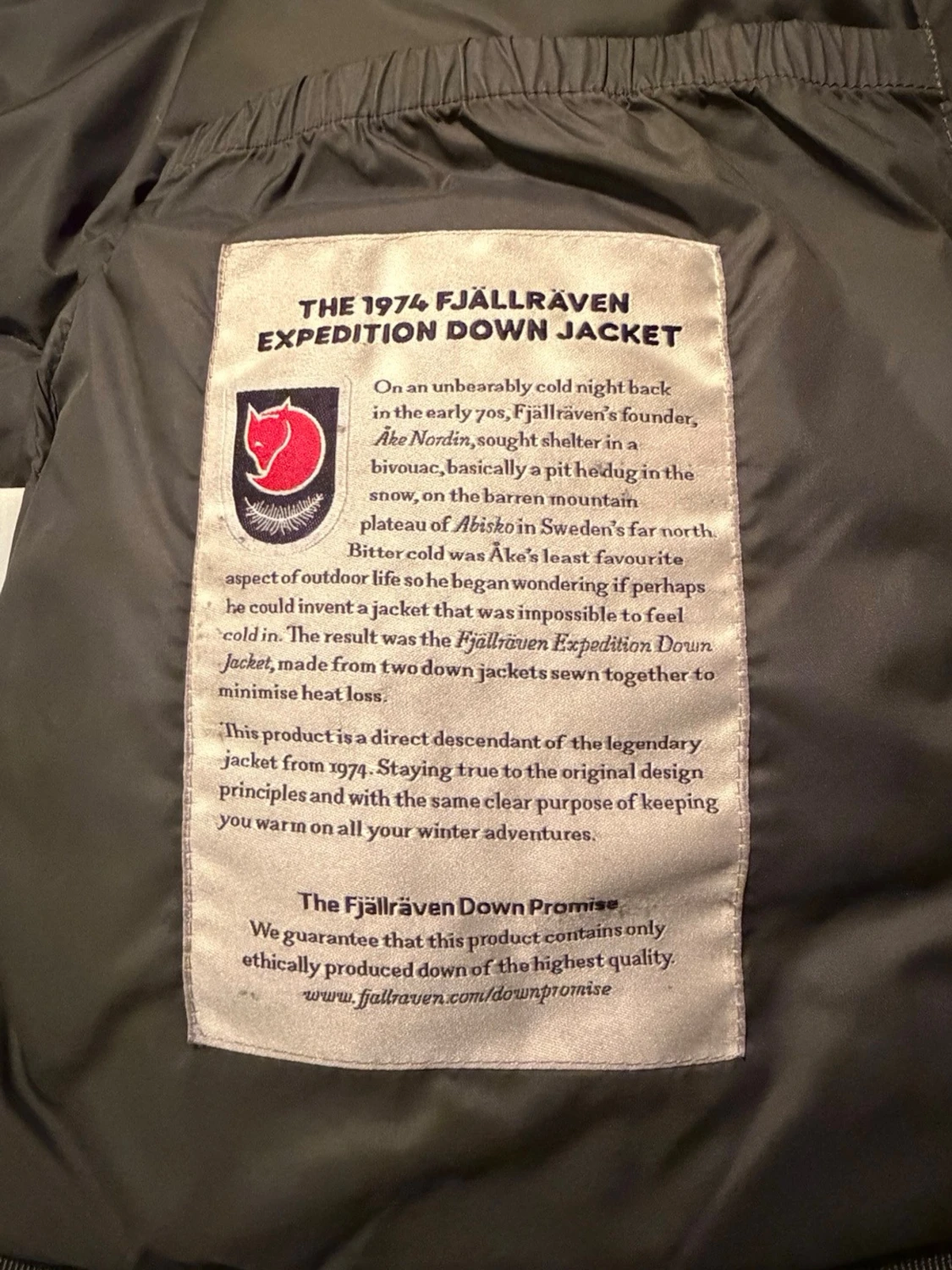 Fjällräven Expedition Down lite W - XS - 3