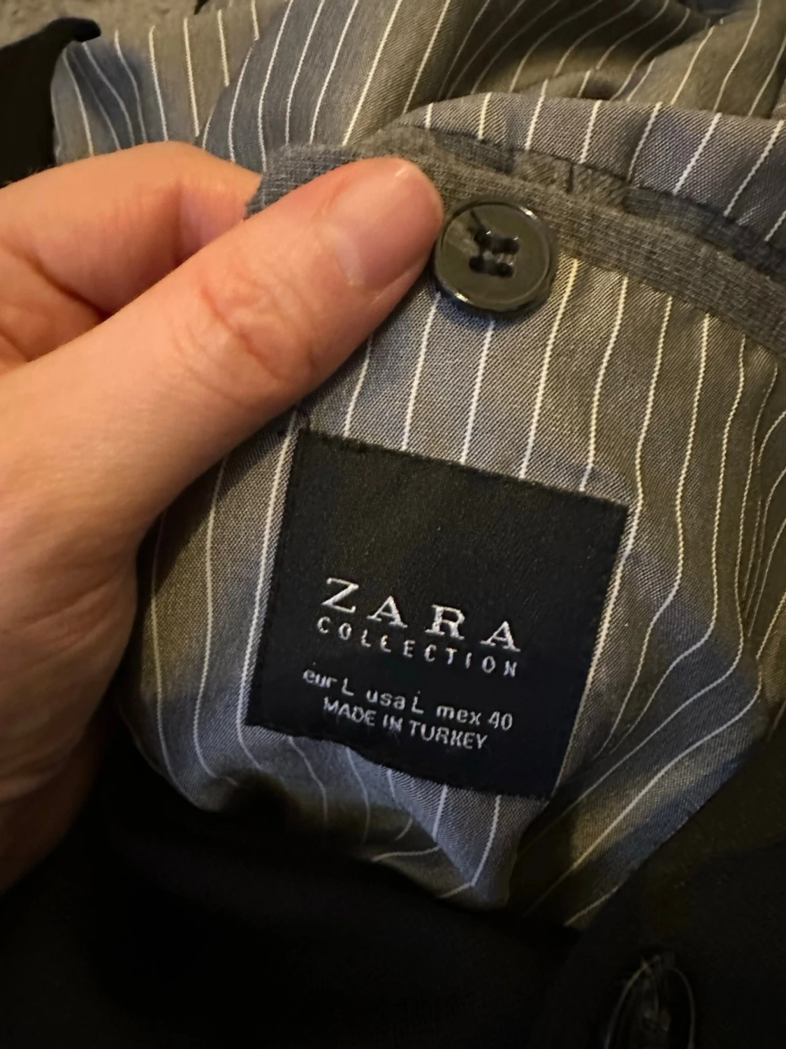 Svart kavaj från Zara Collection | Man - 2