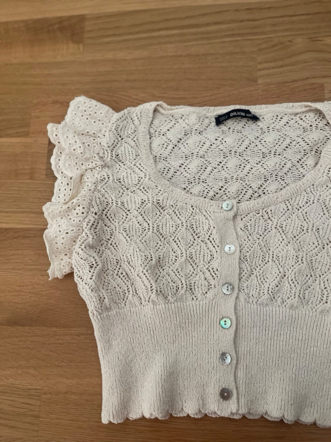 stickad bolero topp från Dilvin - 2