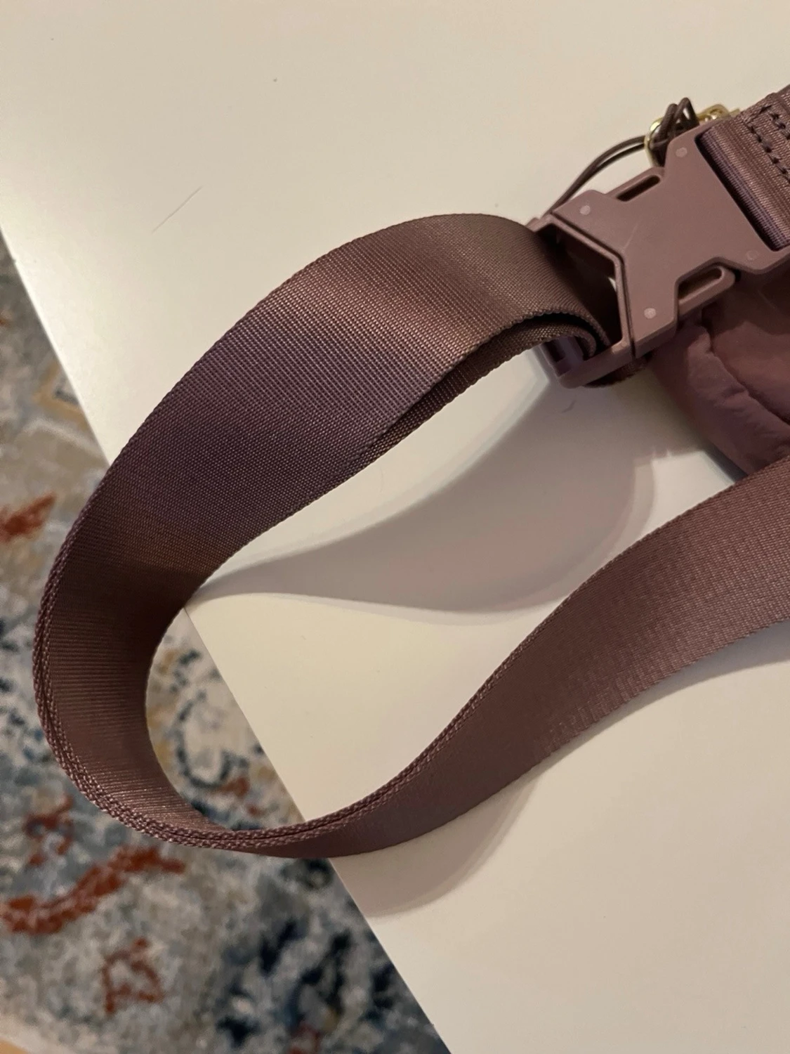 Violet waist bag very nice - 6