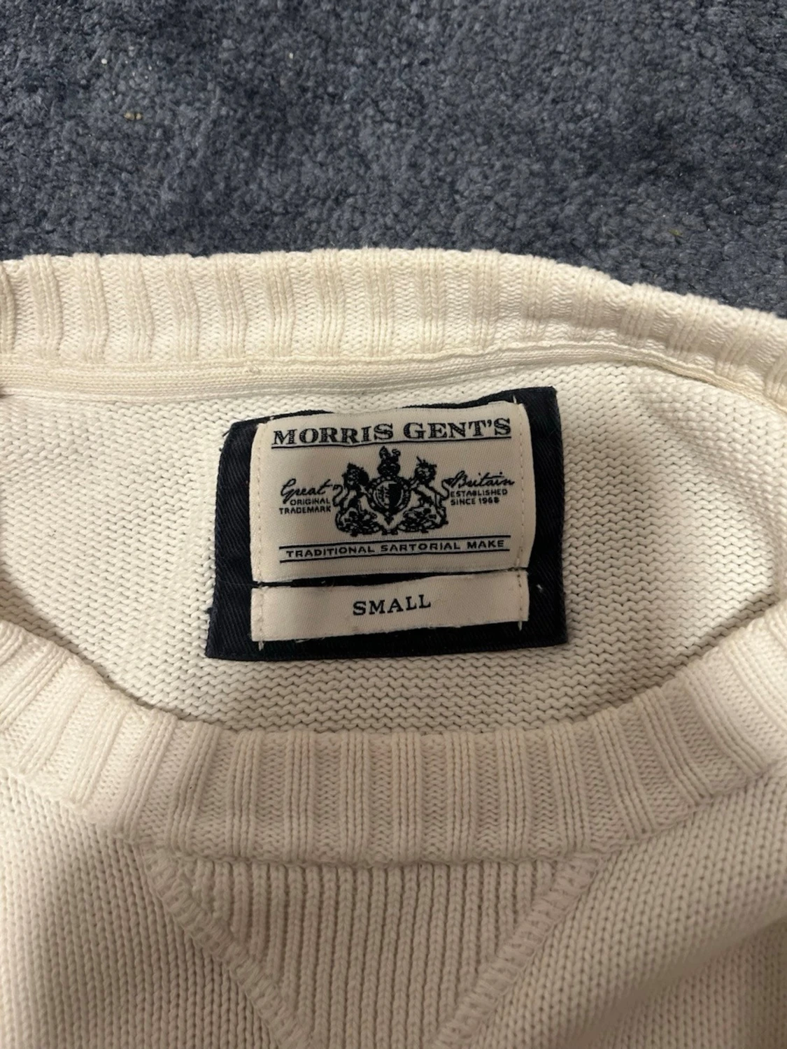 Snygg Morris sweatshirt herr - 2