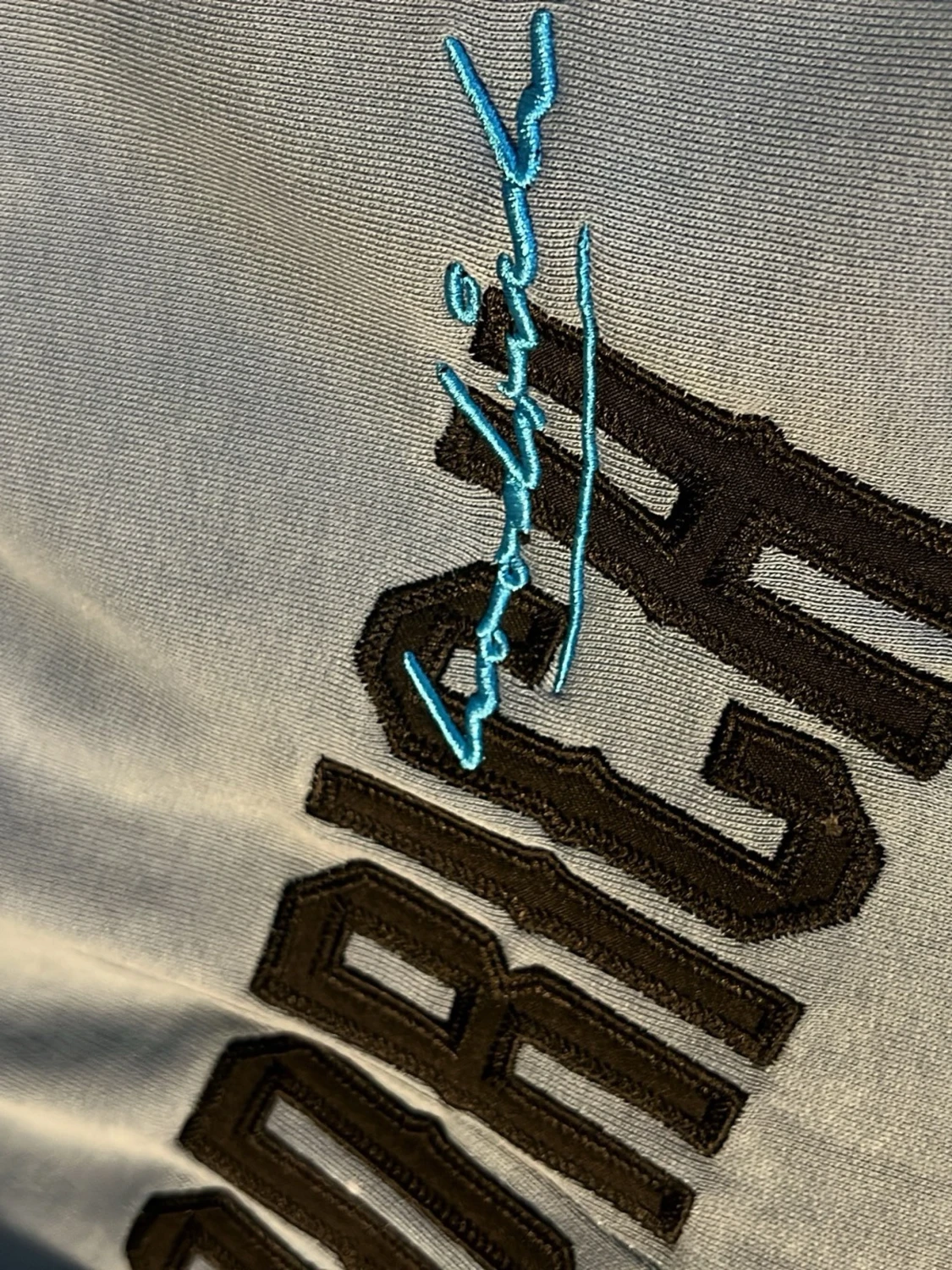 Blå mjukisbyxor från Woolrich