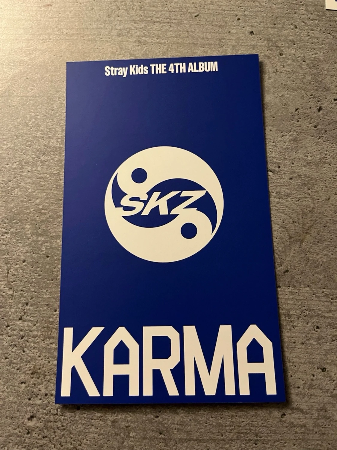 Stray kids album mini poster Felix  - 1