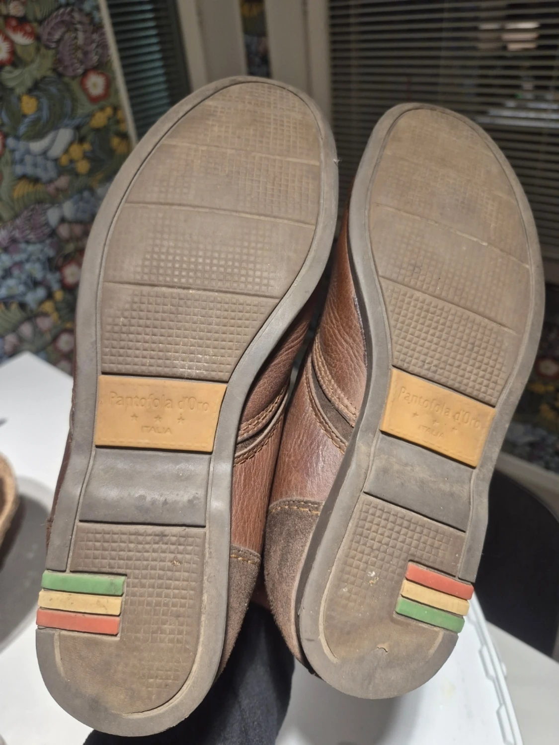 Pantofola d'Oro Boots, Brun, Storlek 41 passar 42 - 5