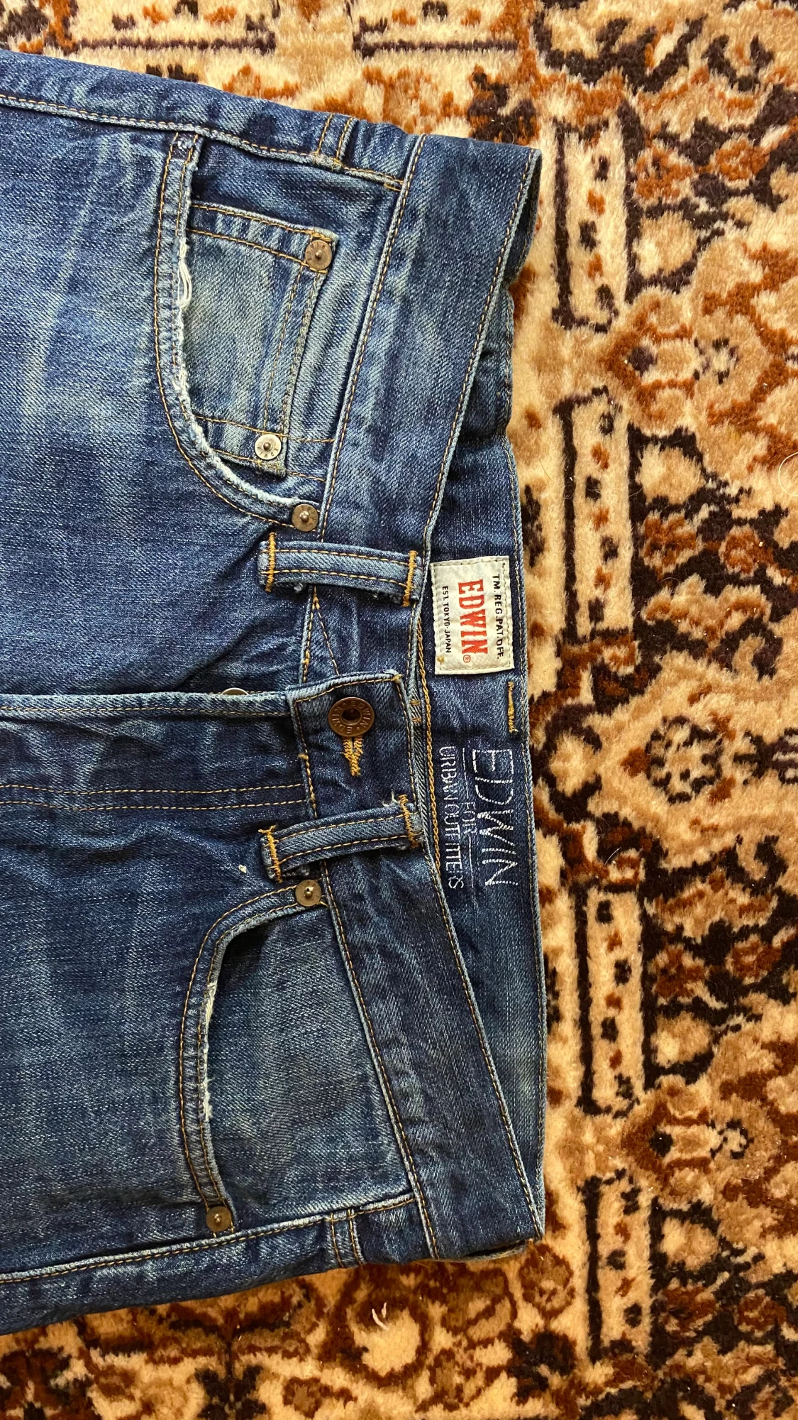 EDWIN vintage jeans – W30 L32 - 3