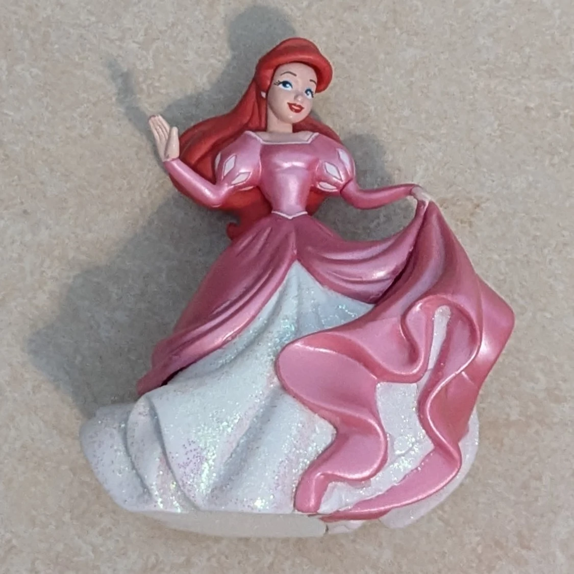 Jätte fin sagofigur från Disney av plast  - 3